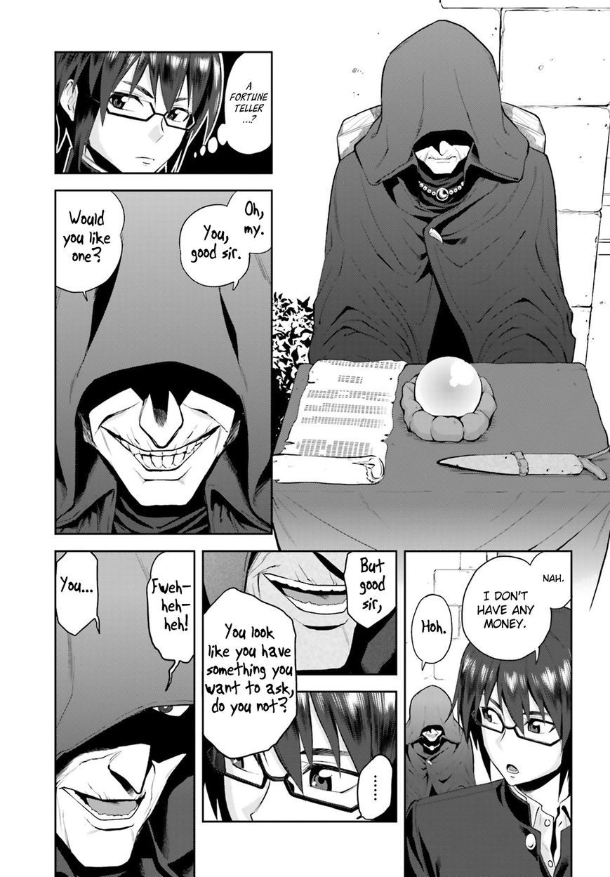 Konjiki no Moji Tsukai - Yuusha Yonin ni Makikomareta Unique Cheat chapter 1 page 34