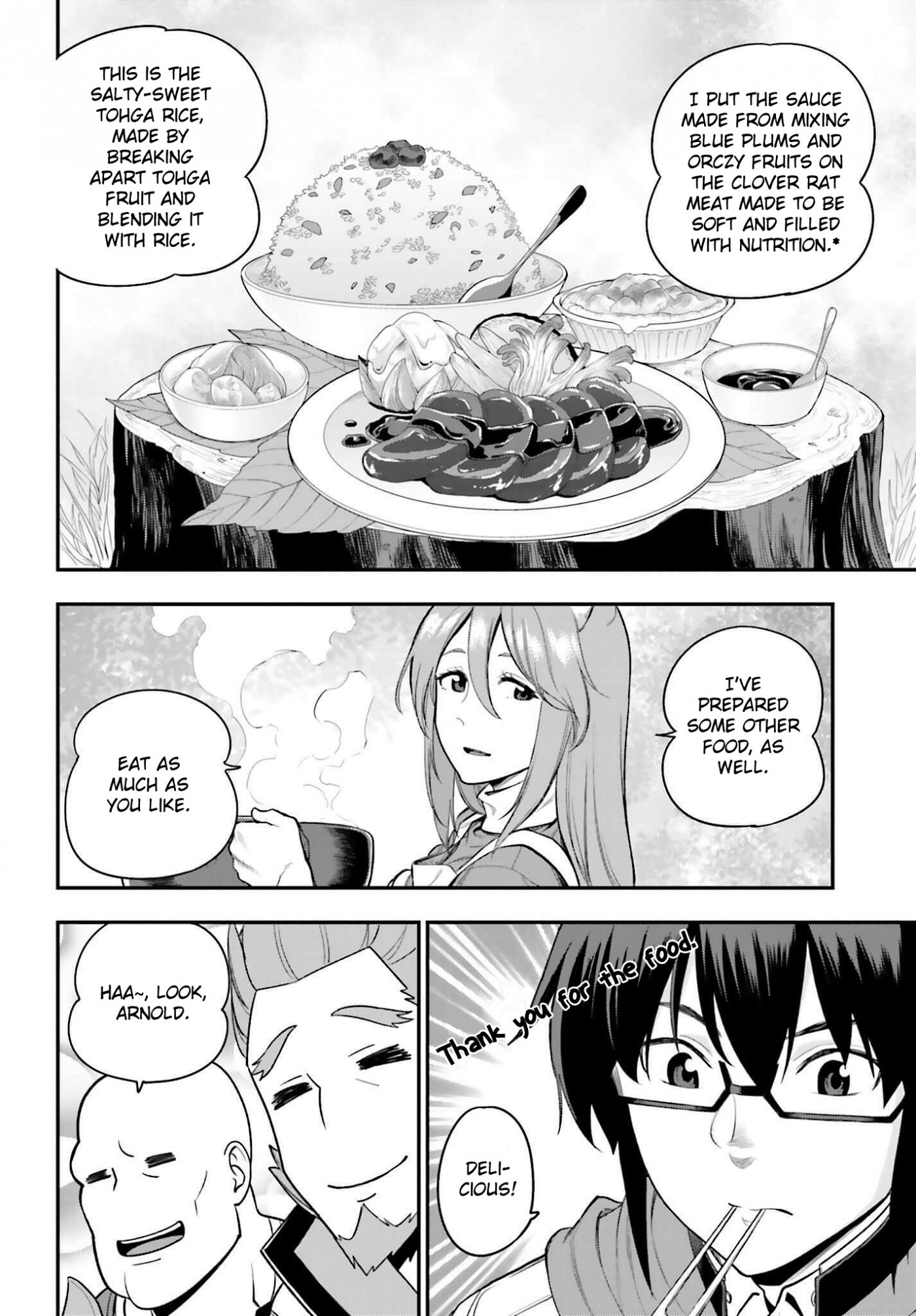 Konjiki no Moji Tsukai - Yuusha Yonin ni Makikomareta Unique Cheat chapter 10 page 10