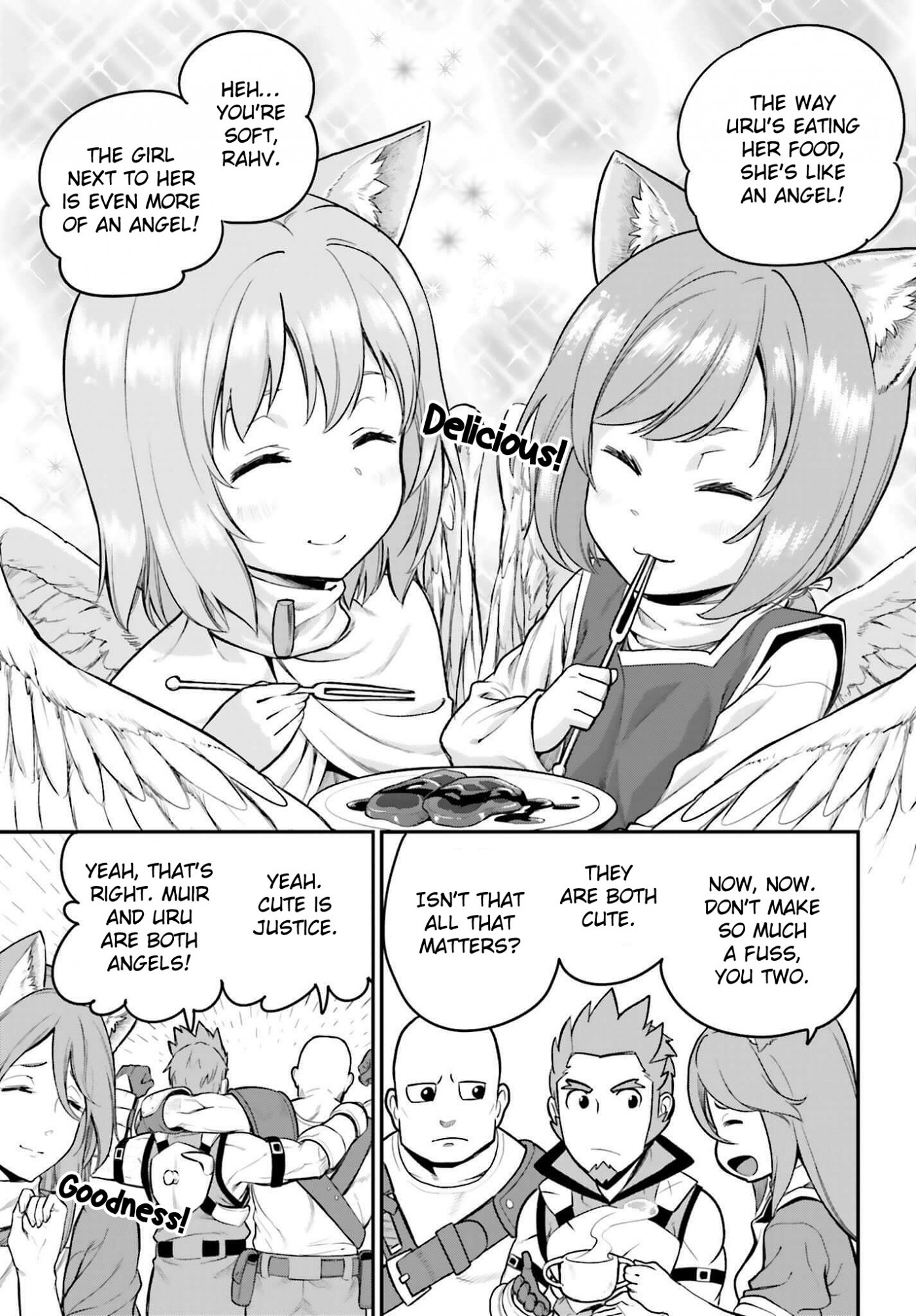 Konjiki no Moji Tsukai - Yuusha Yonin ni Makikomareta Unique Cheat chapter 10 page 11