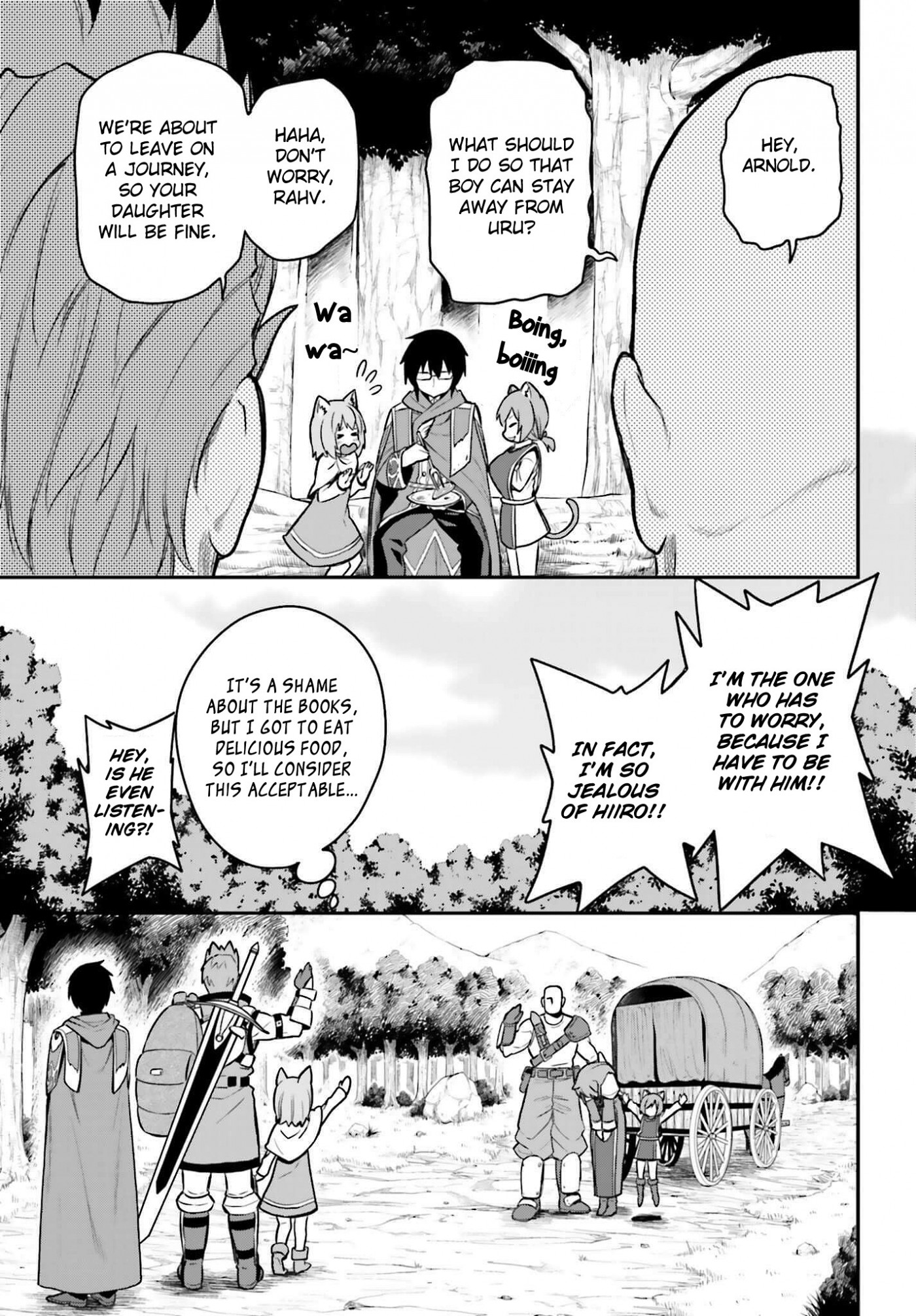 Konjiki no Moji Tsukai - Yuusha Yonin ni Makikomareta Unique Cheat chapter 10 page 13