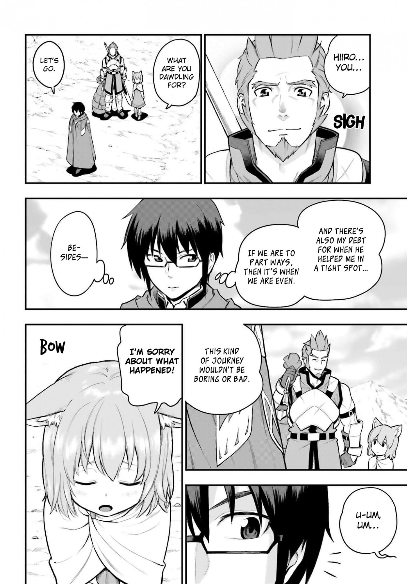 Konjiki no Moji Tsukai - Yuusha Yonin ni Makikomareta Unique Cheat chapter 10 page 16