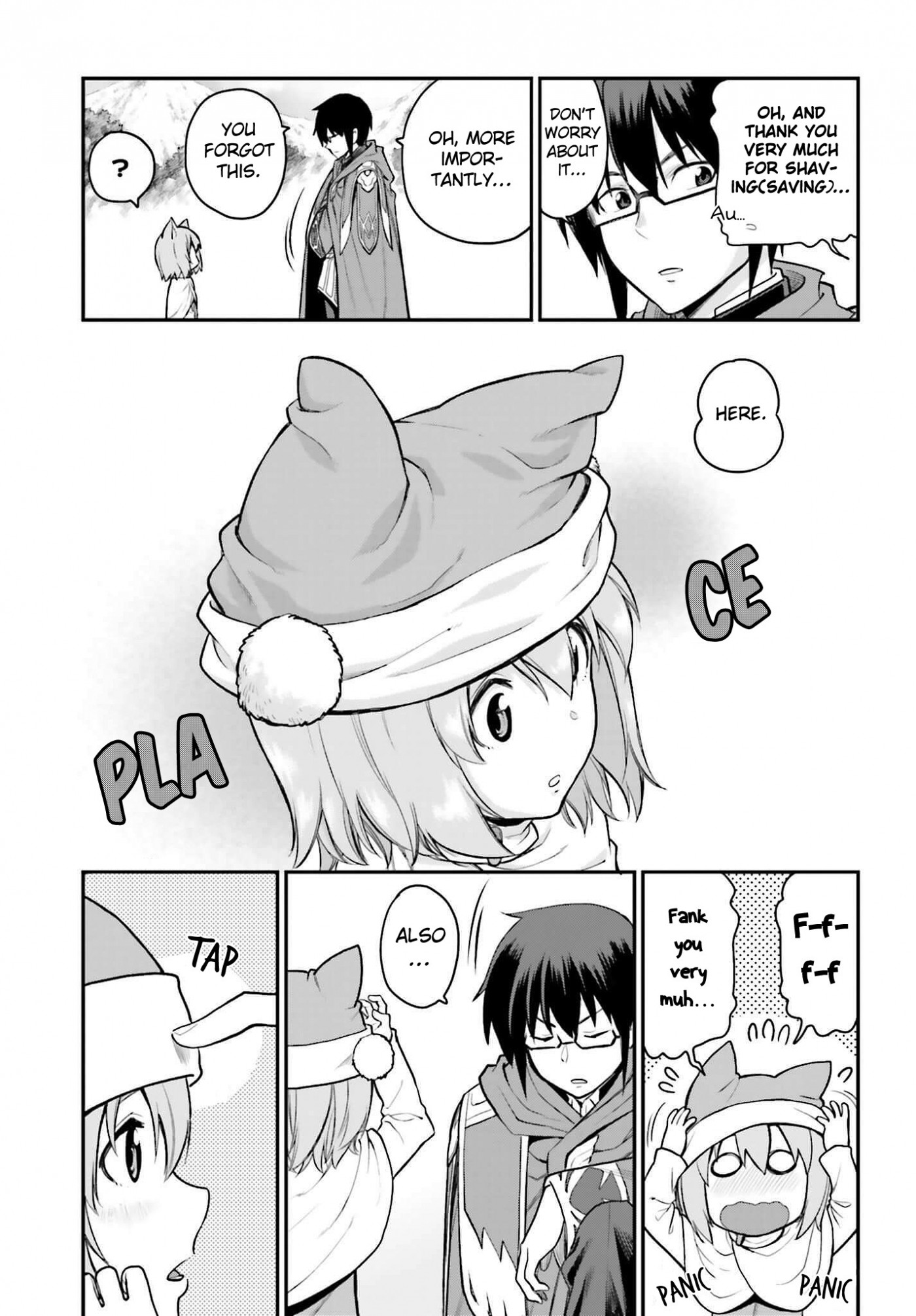 Konjiki no Moji Tsukai - Yuusha Yonin ni Makikomareta Unique Cheat chapter 10 page 17