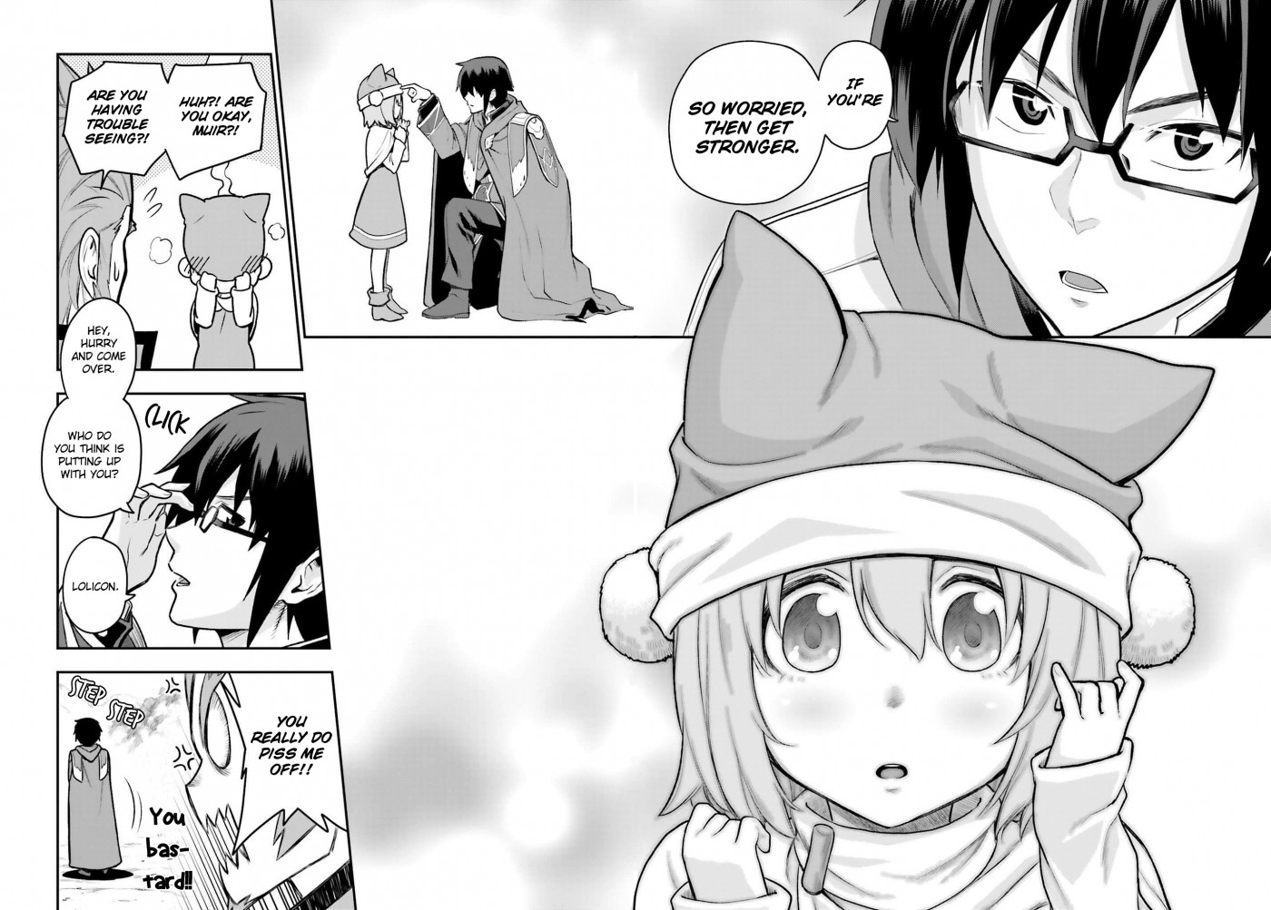 Konjiki no Moji Tsukai - Yuusha Yonin ni Makikomareta Unique Cheat chapter 10 page 18