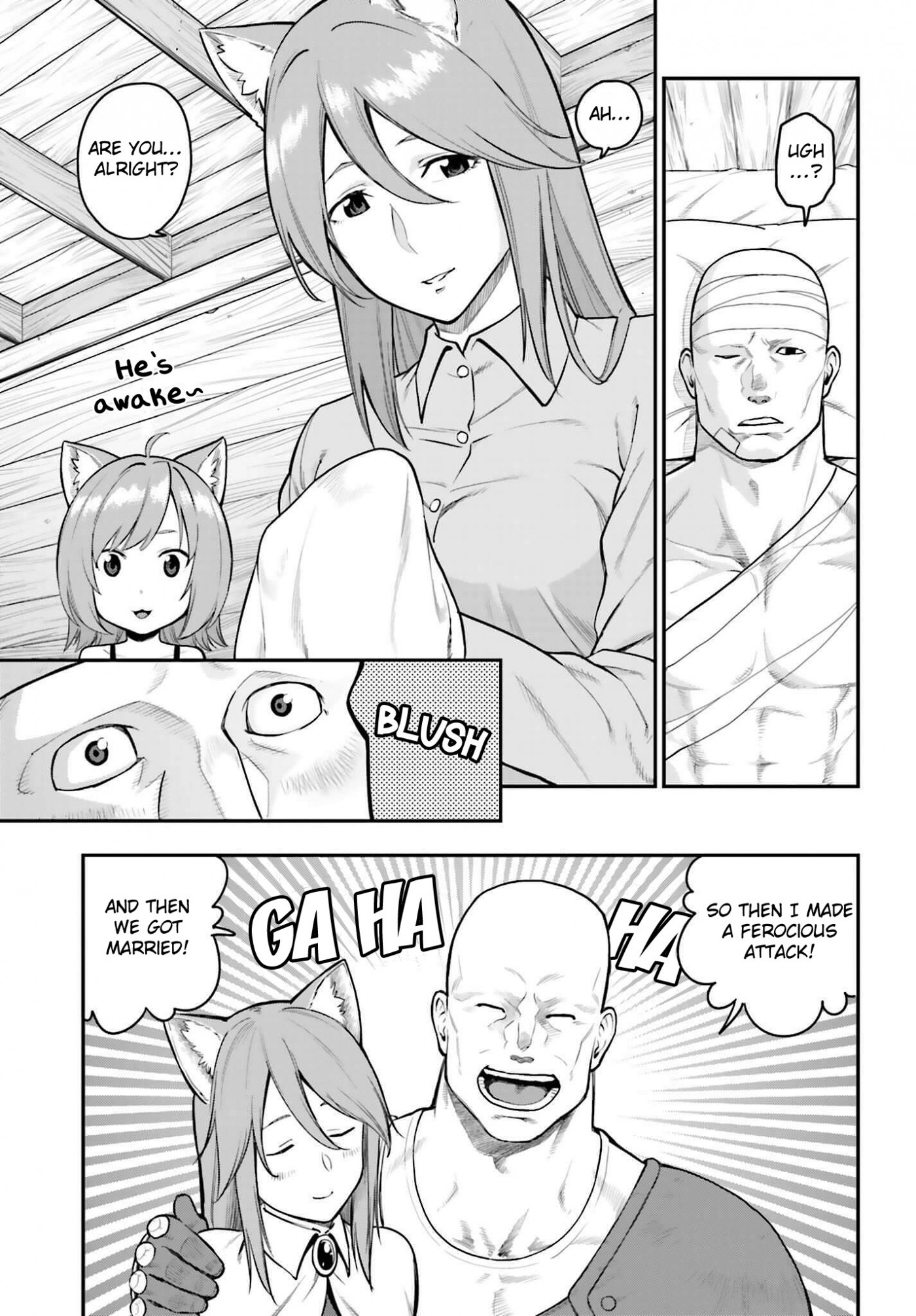 Konjiki no Moji Tsukai - Yuusha Yonin ni Makikomareta Unique Cheat chapter 10 page 3