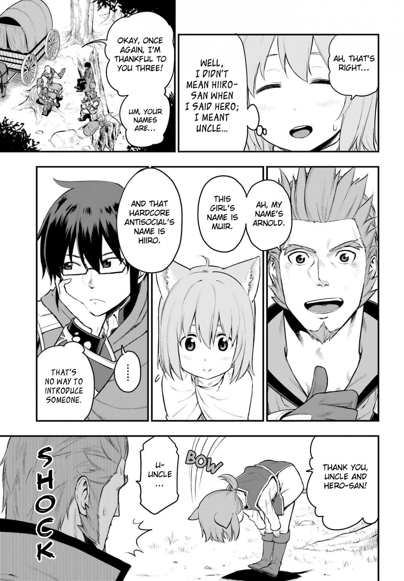 Konjiki no Moji Tsukai - Yuusha Yonin ni Makikomareta Unique Cheat chapter 10 page 5