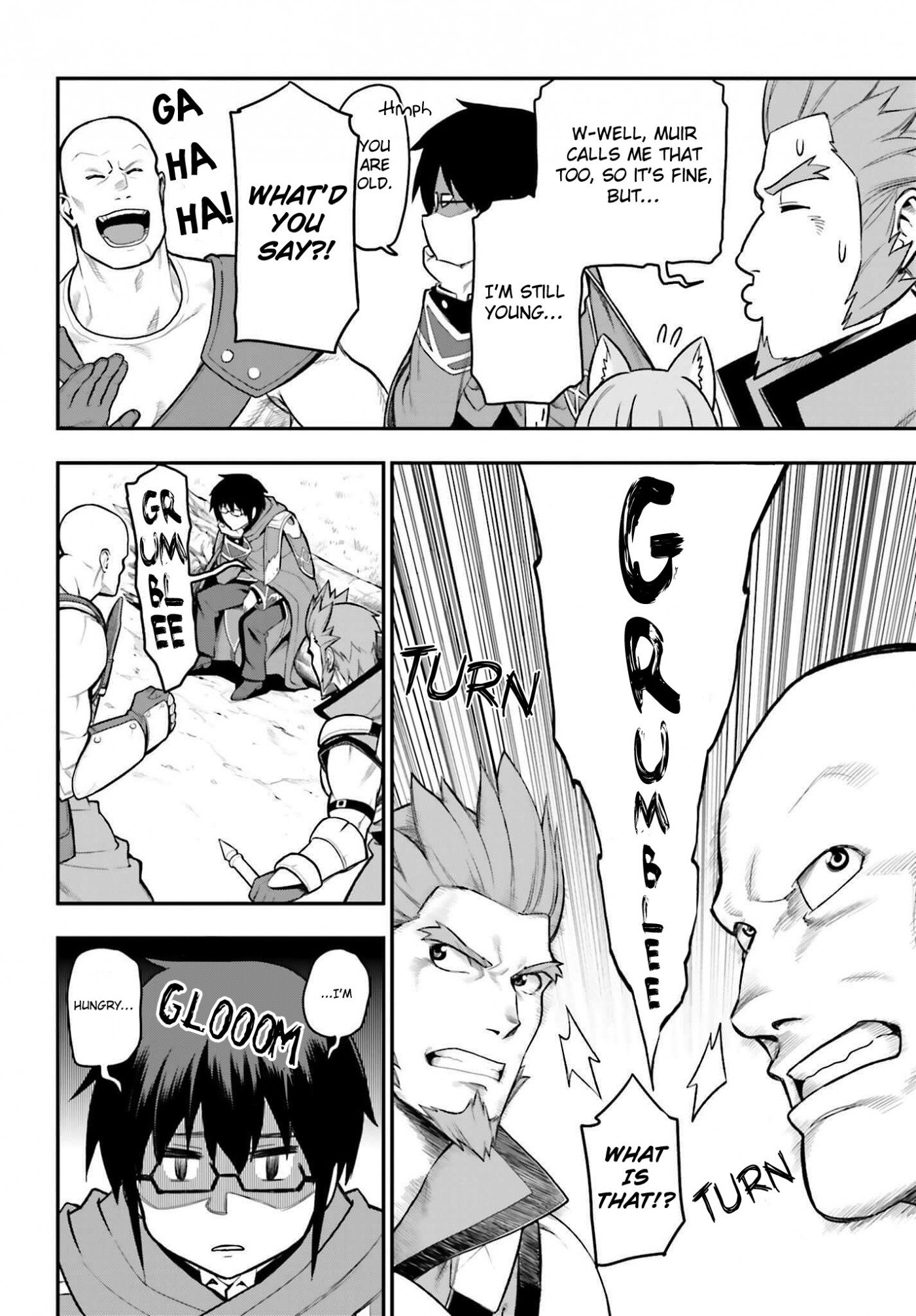 Konjiki no Moji Tsukai - Yuusha Yonin ni Makikomareta Unique Cheat chapter 10 page 6