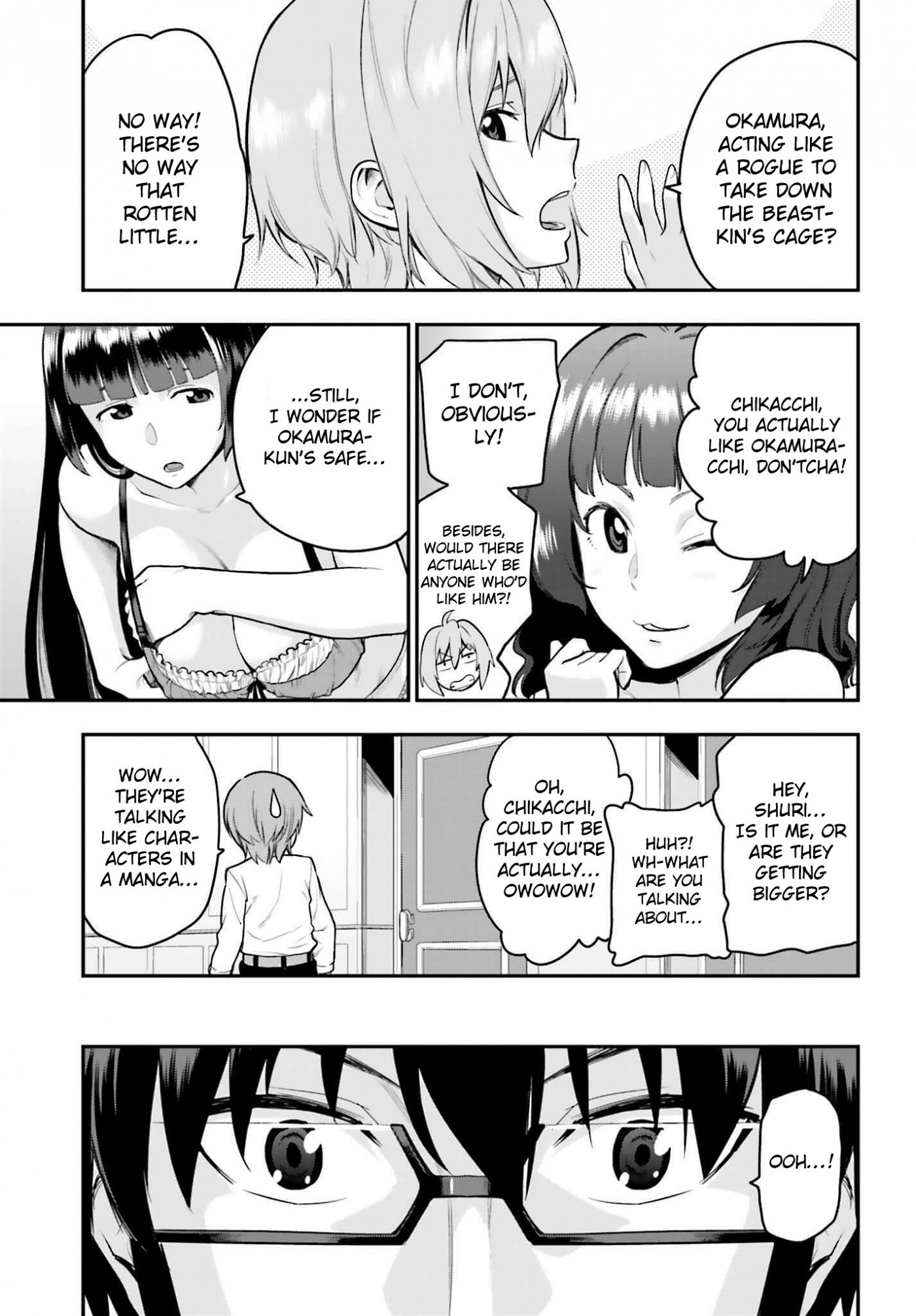 Konjiki no Moji Tsukai - Yuusha Yonin ni Makikomareta Unique Cheat chapter 10 page 9