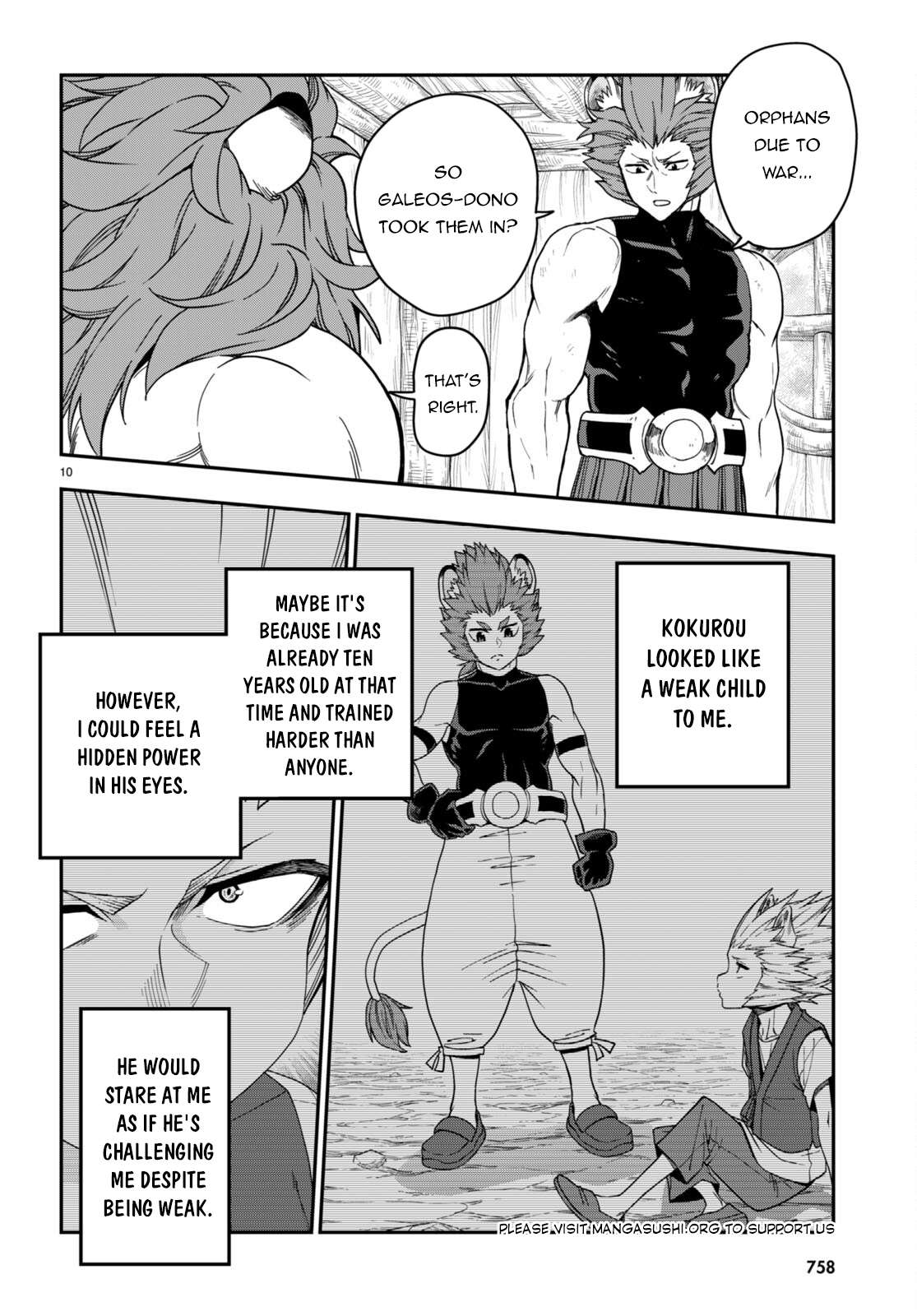 Konjiki no Moji Tsukai - Yuusha Yonin ni Makikomareta Unique Cheat chapter 100 page 11