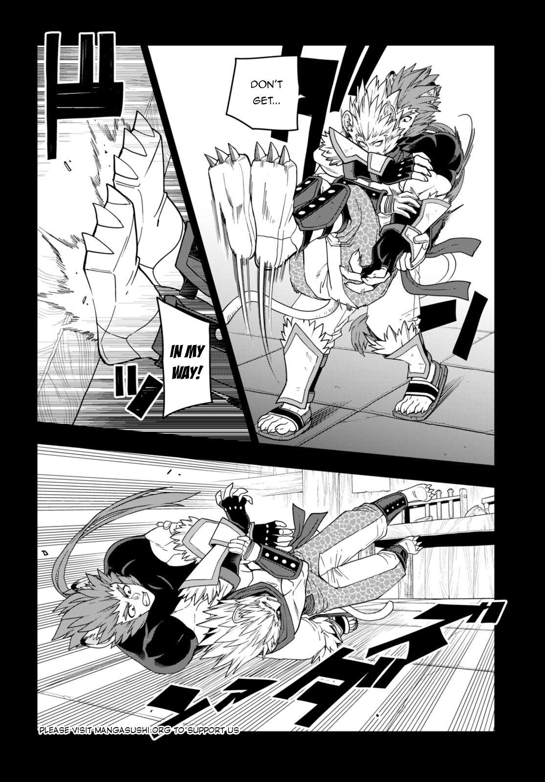 Konjiki no Moji Tsukai - Yuusha Yonin ni Makikomareta Unique Cheat chapter 100 page 21