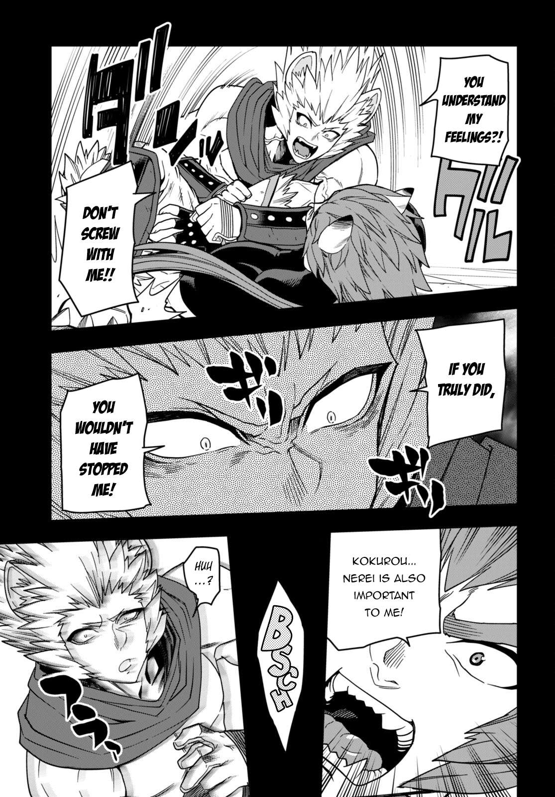 Konjiki no Moji Tsukai - Yuusha Yonin ni Makikomareta Unique Cheat chapter 100 page 22