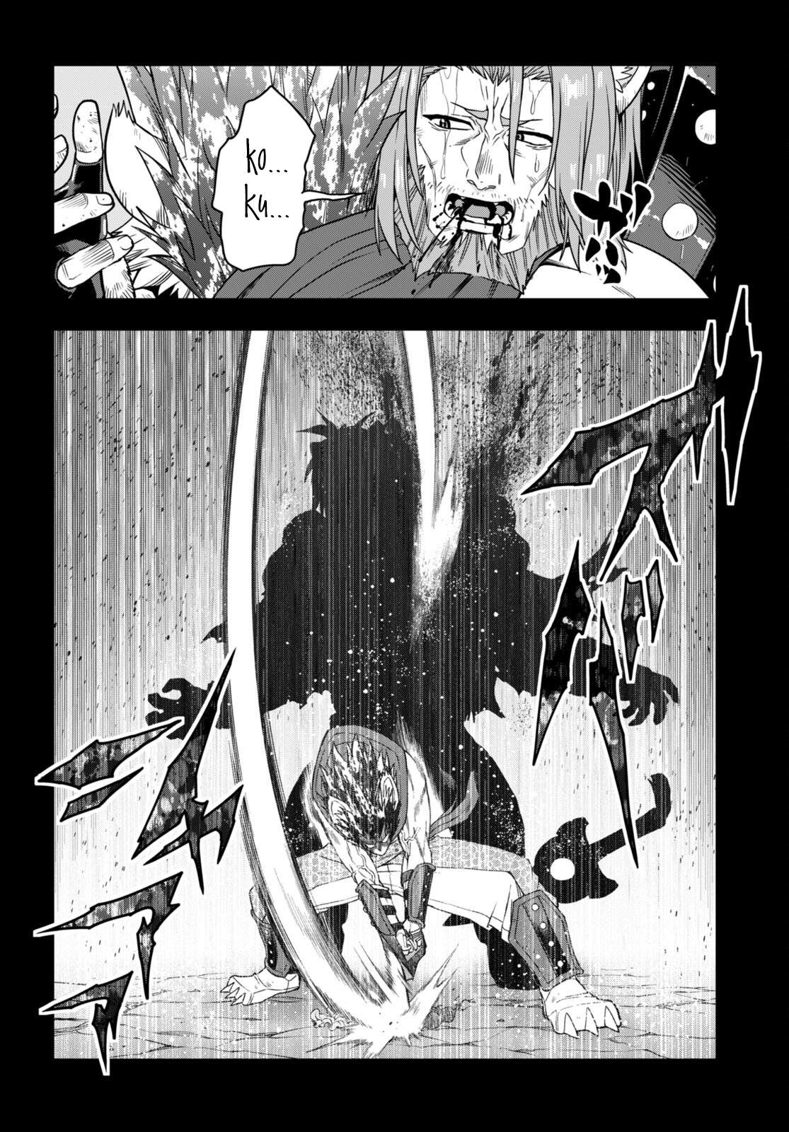 Konjiki no Moji Tsukai - Yuusha Yonin ni Makikomareta Unique Cheat chapter 100 page 28