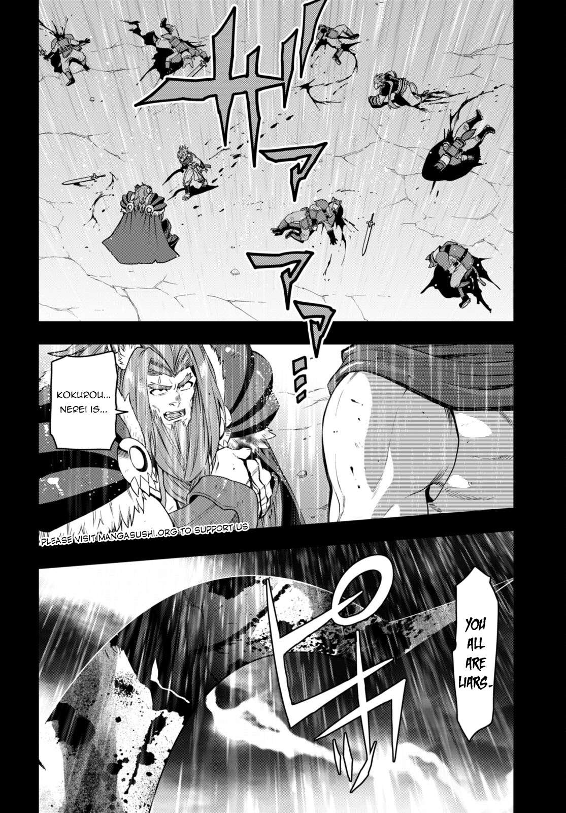 Konjiki no Moji Tsukai - Yuusha Yonin ni Makikomareta Unique Cheat chapter 100 page 30