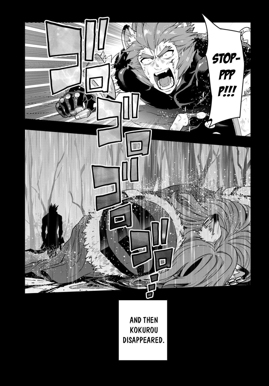 Konjiki no Moji Tsukai - Yuusha Yonin ni Makikomareta Unique Cheat chapter 100 page 31