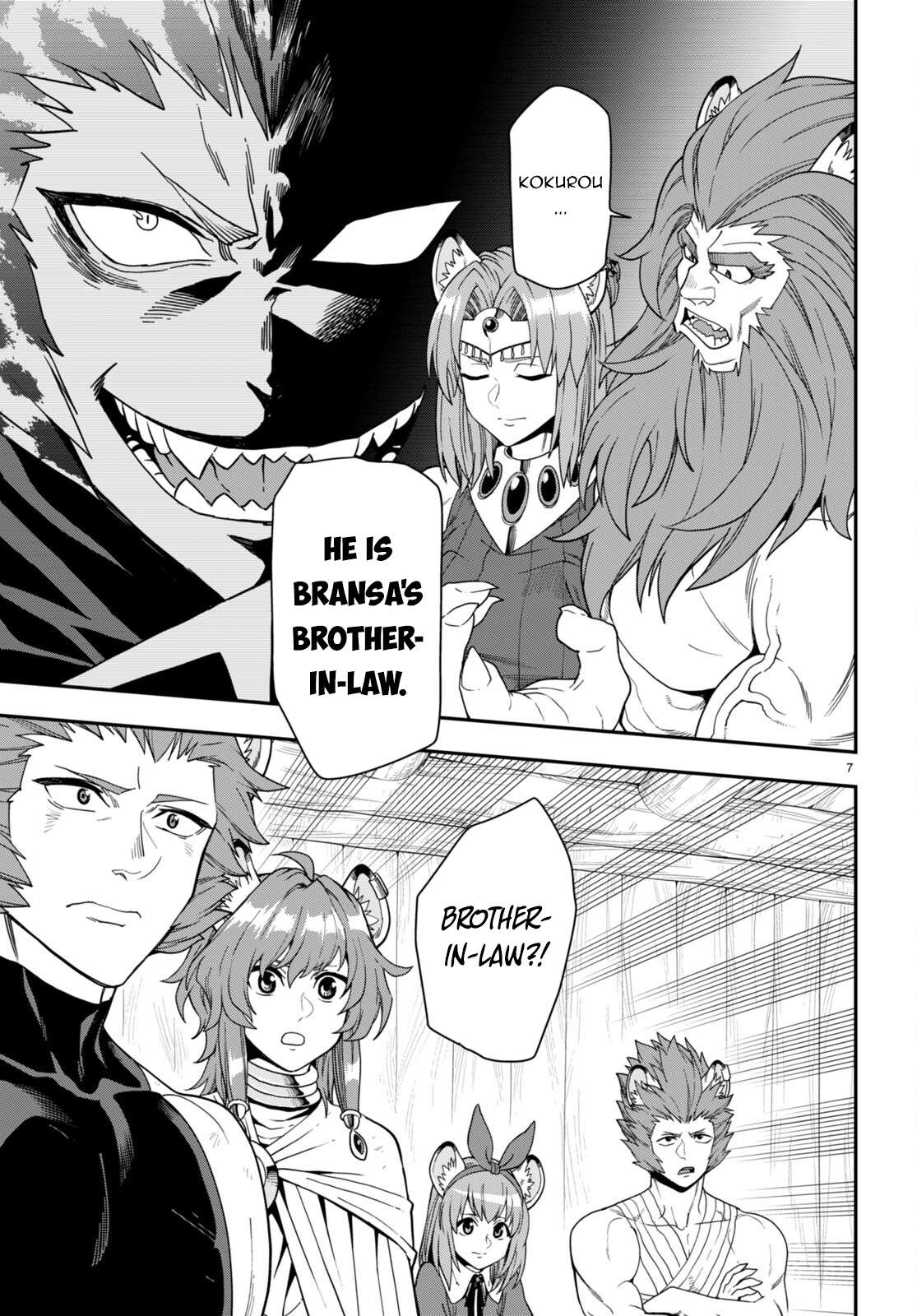 Konjiki no Moji Tsukai - Yuusha Yonin ni Makikomareta Unique Cheat chapter 100 page 8