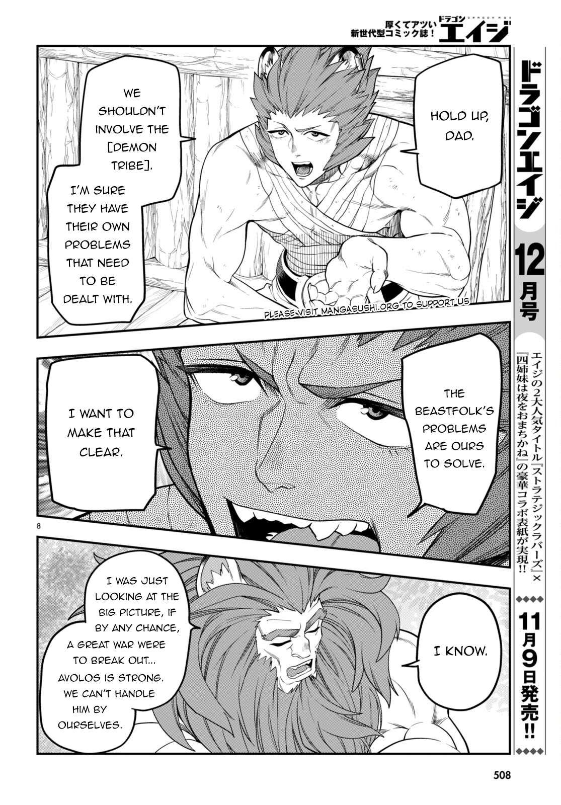 Konjiki no Moji Tsukai - Yuusha Yonin ni Makikomareta Unique Cheat chapter 101 page 11