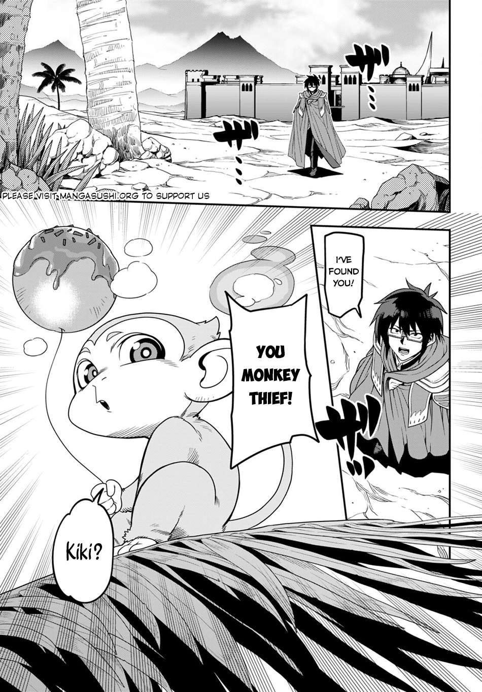 Konjiki no Moji Tsukai - Yuusha Yonin ni Makikomareta Unique Cheat chapter 102 page 16