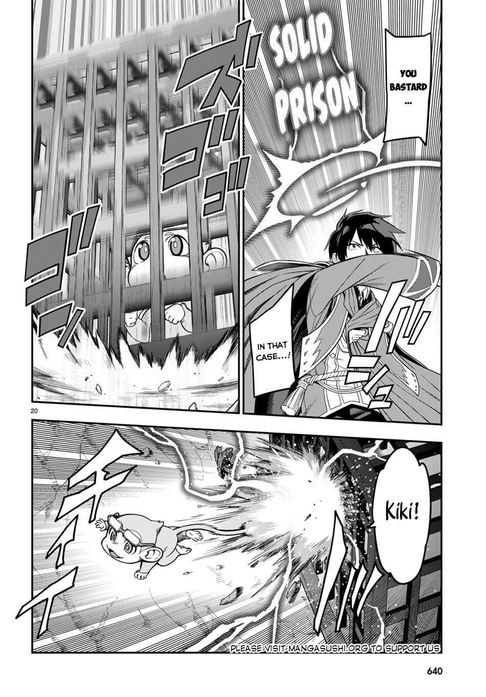 Konjiki no Moji Tsukai - Yuusha Yonin ni Makikomareta Unique Cheat chapter 102 page 21