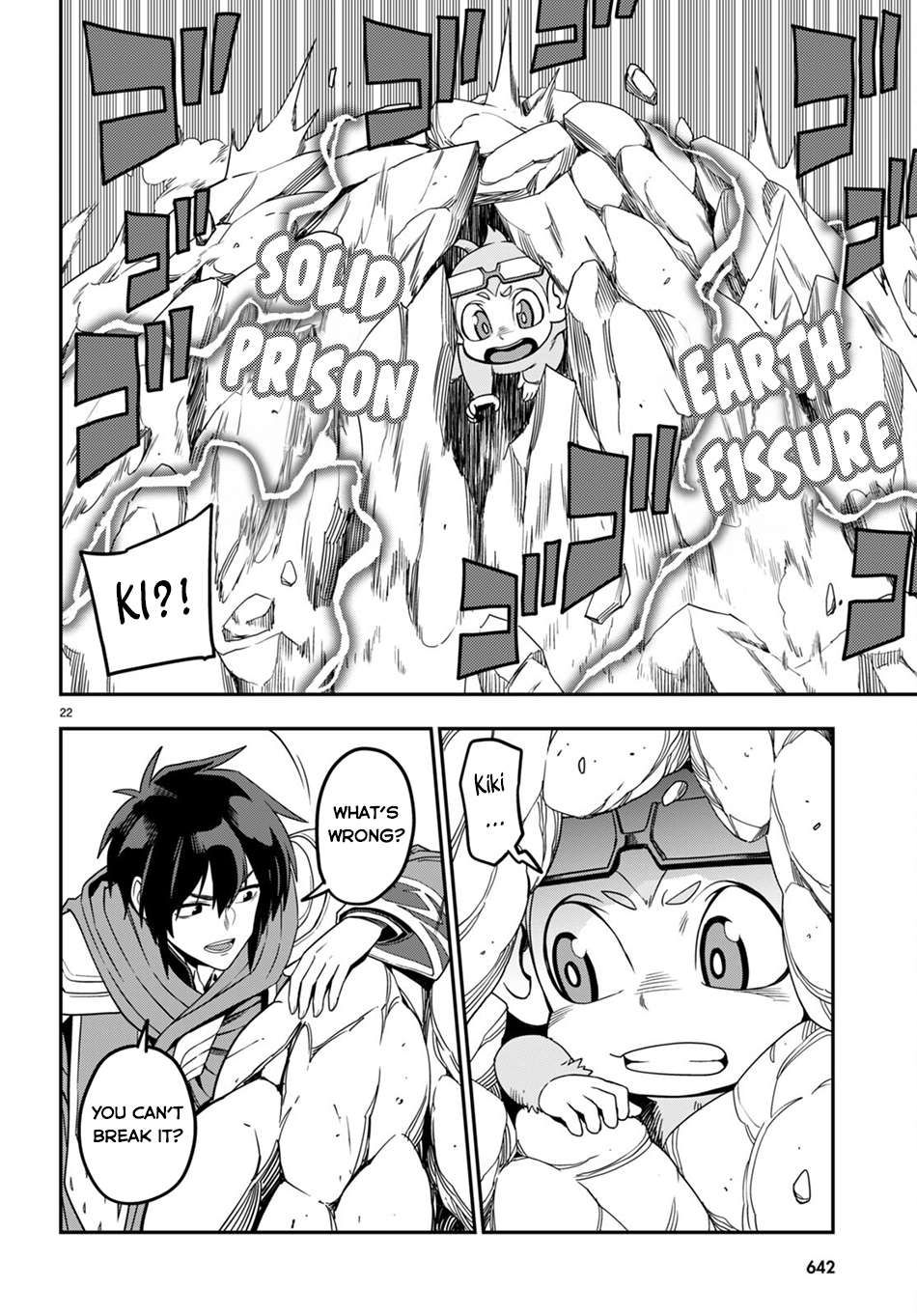 Konjiki no Moji Tsukai - Yuusha Yonin ni Makikomareta Unique Cheat chapter 102 page 23