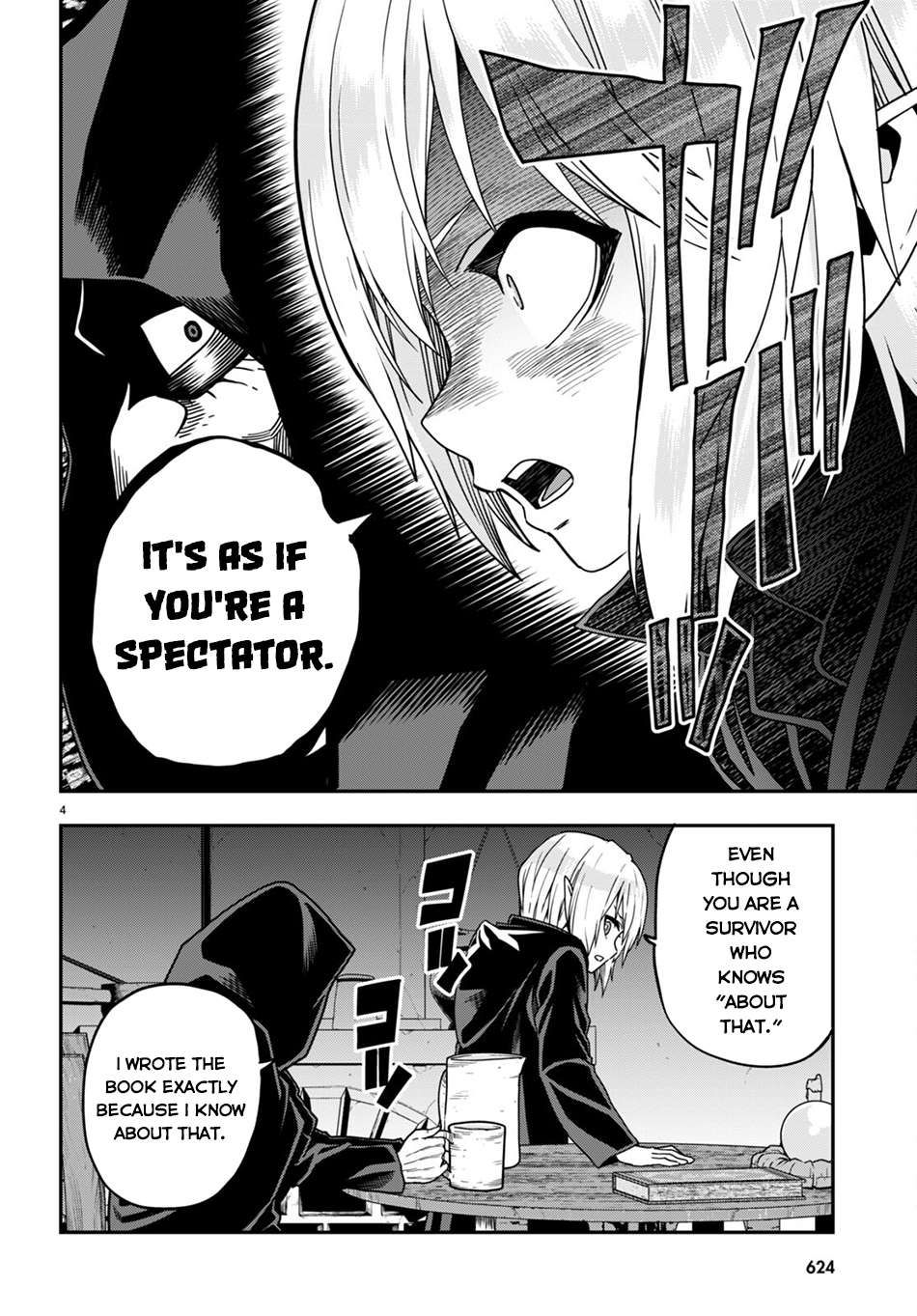 Konjiki no Moji Tsukai - Yuusha Yonin ni Makikomareta Unique Cheat chapter 102 page 5