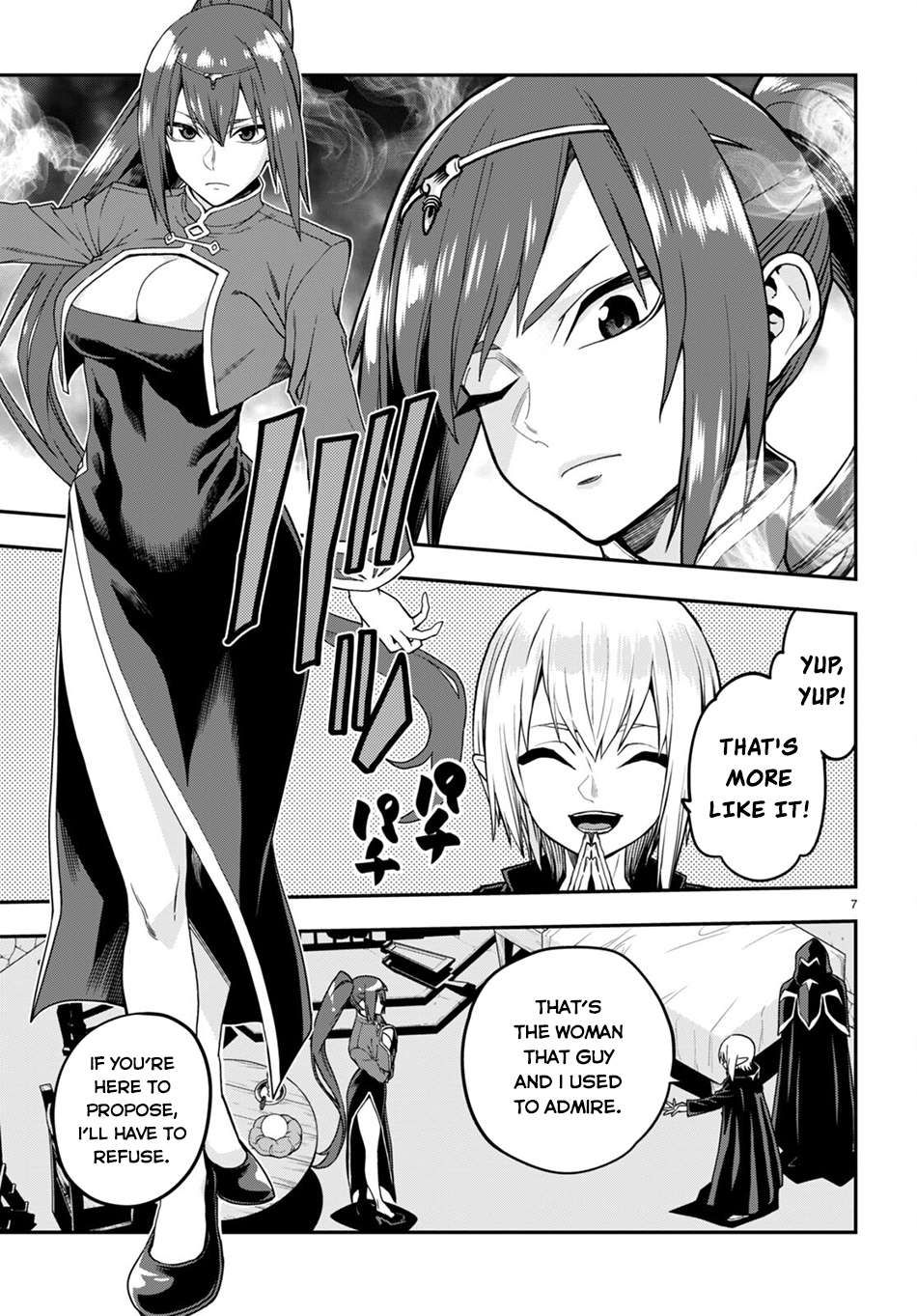 Konjiki no Moji Tsukai - Yuusha Yonin ni Makikomareta Unique Cheat chapter 102 page 8