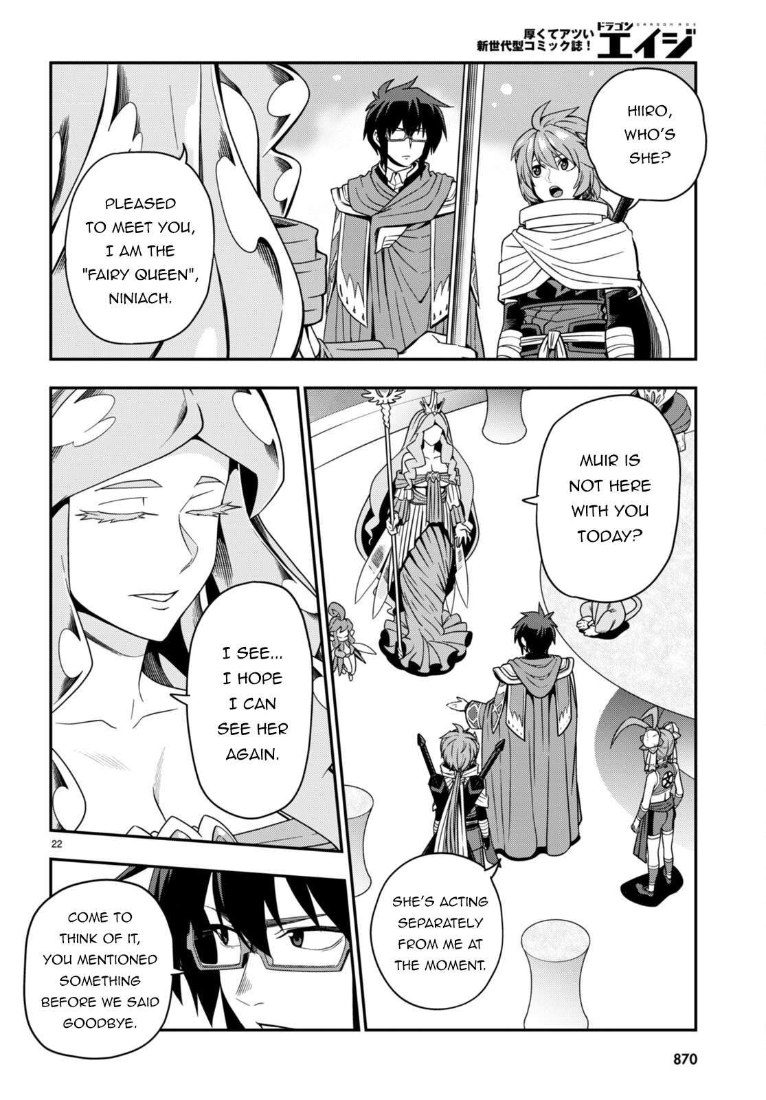 Konjiki no Moji Tsukai - Yuusha Yonin ni Makikomareta Unique Cheat chapter 103 page 22