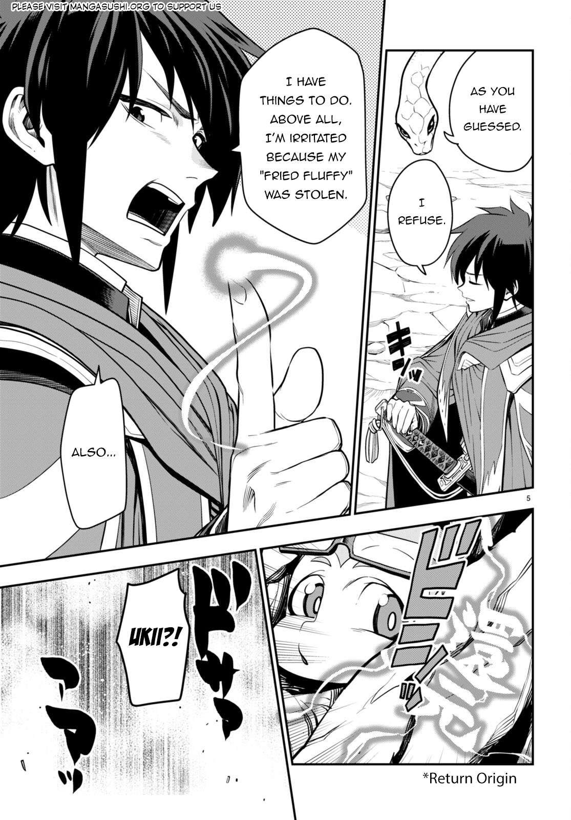 Konjiki no Moji Tsukai - Yuusha Yonin ni Makikomareta Unique Cheat chapter 103 page 6