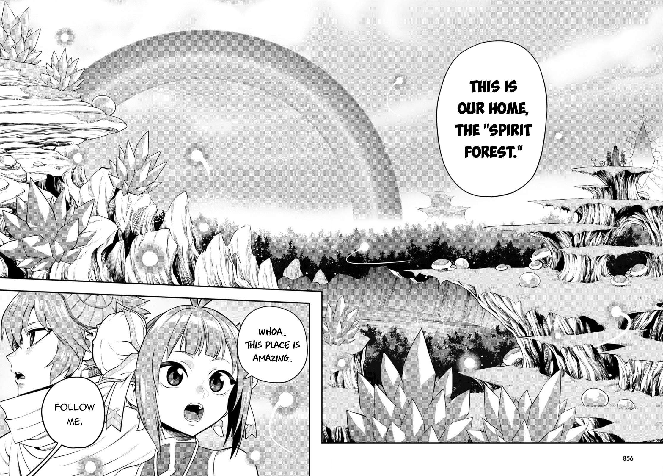 Konjiki no Moji Tsukai - Yuusha Yonin ni Makikomareta Unique Cheat chapter 103 page 9