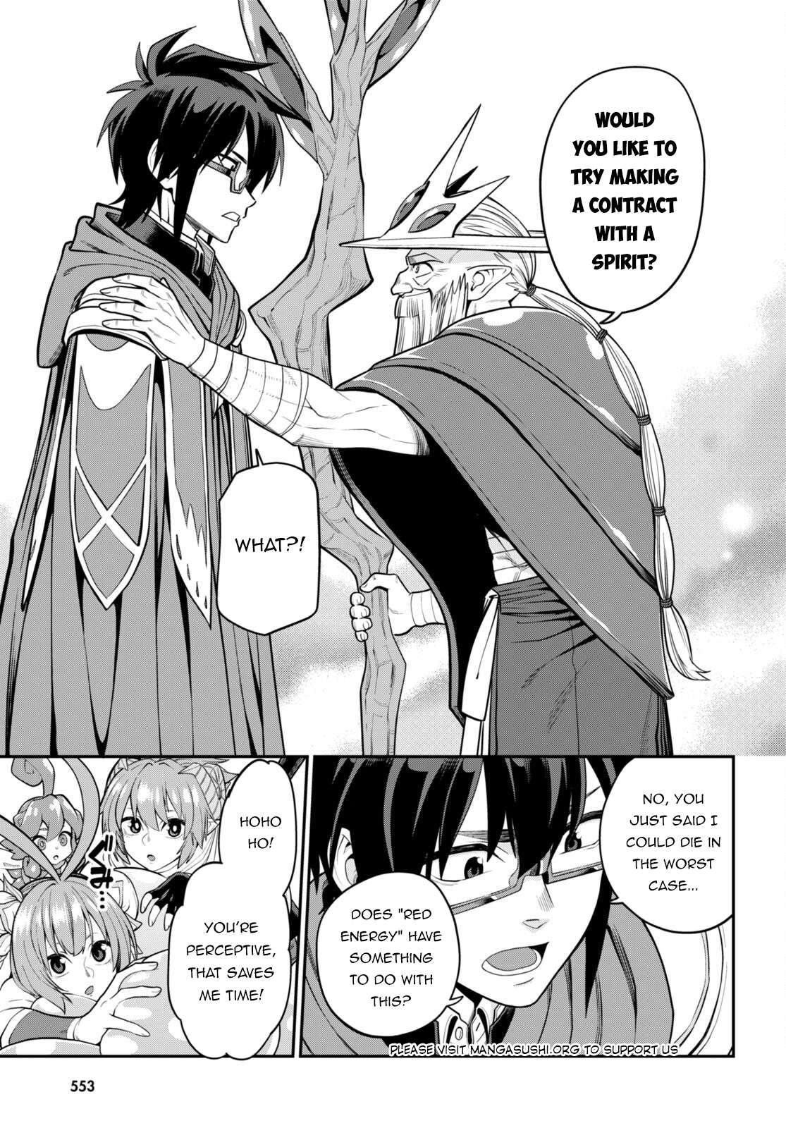 Konjiki no Moji Tsukai - Yuusha Yonin ni Makikomareta Unique Cheat chapter 104 page 16