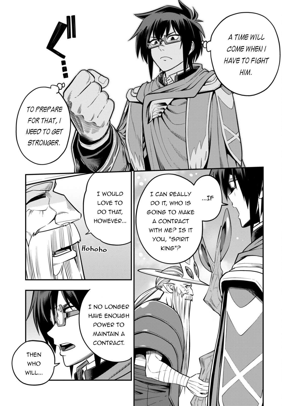 Konjiki no Moji Tsukai - Yuusha Yonin ni Makikomareta Unique Cheat chapter 104 page 20