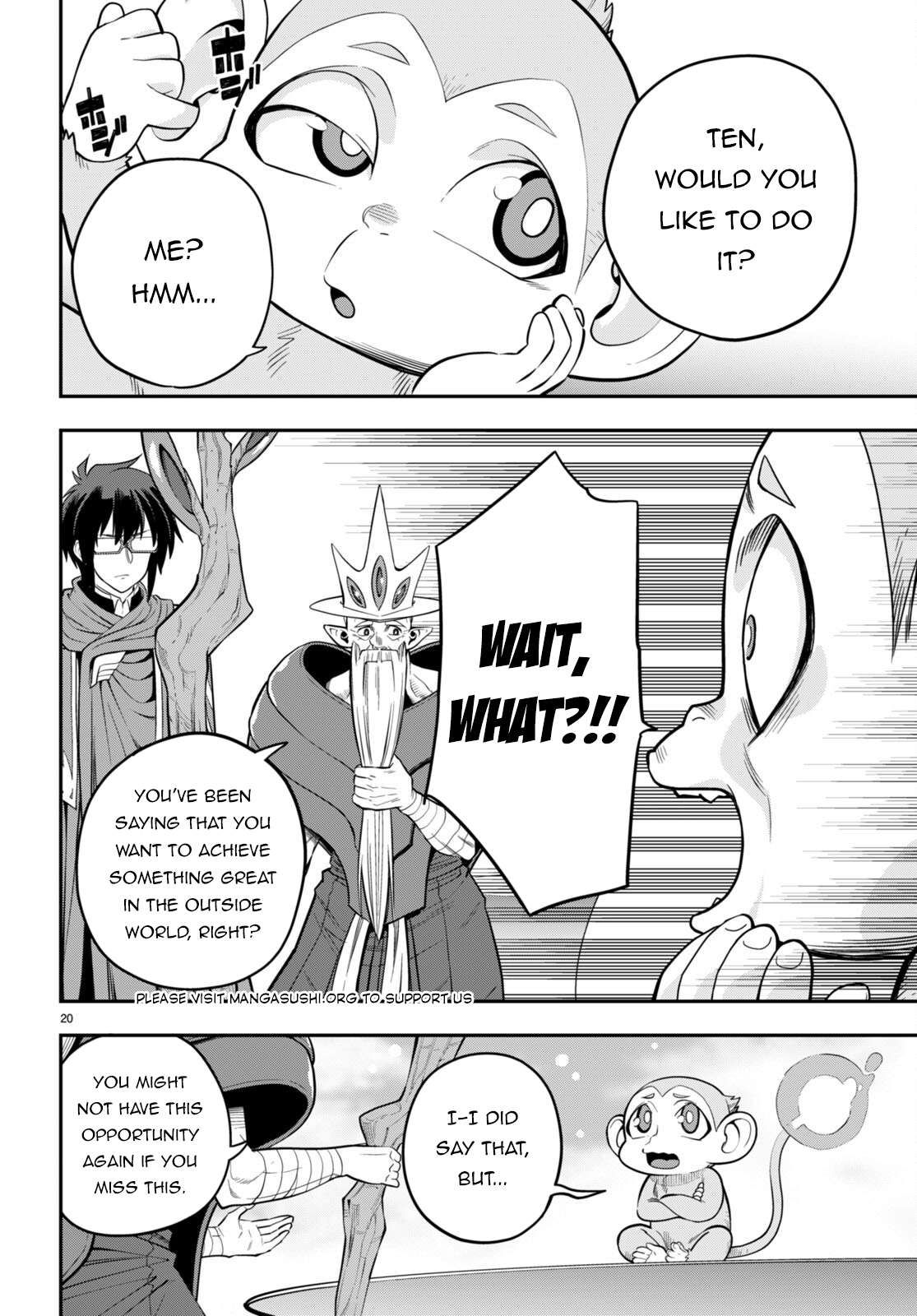 Konjiki no Moji Tsukai - Yuusha Yonin ni Makikomareta Unique Cheat chapter 104 page 21