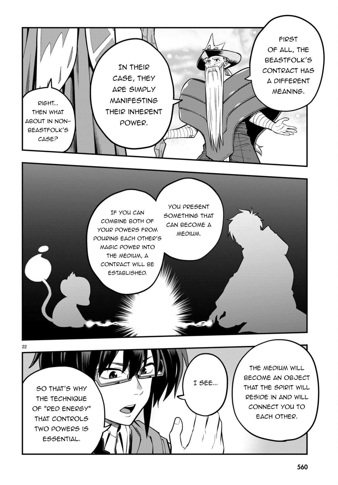 Konjiki no Moji Tsukai - Yuusha Yonin ni Makikomareta Unique Cheat chapter 104 page 23