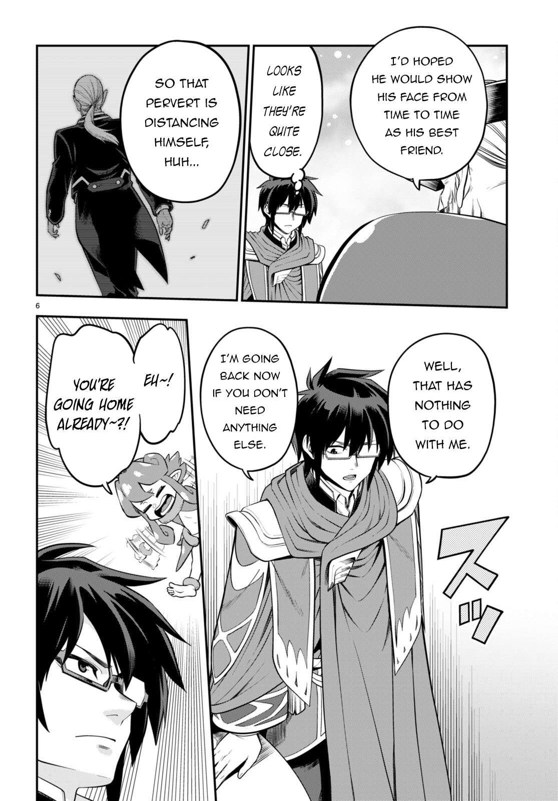 Konjiki no Moji Tsukai - Yuusha Yonin ni Makikomareta Unique Cheat chapter 104 page 7