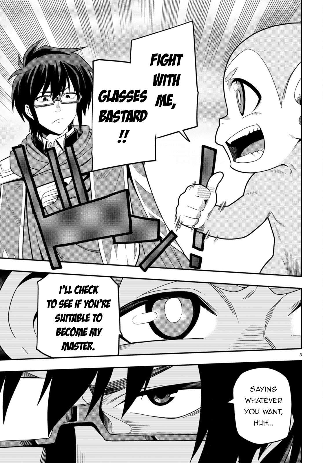 Konjiki no Moji Tsukai - Yuusha Yonin ni Makikomareta Unique Cheat chapter 105 page 4
