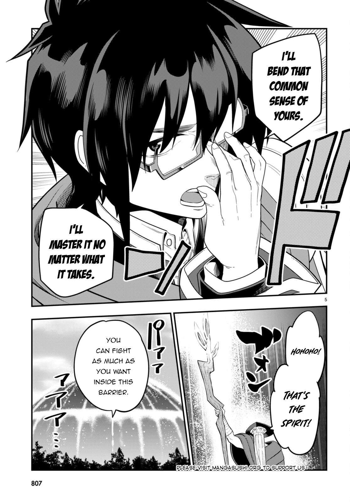 Konjiki no Moji Tsukai - Yuusha Yonin ni Makikomareta Unique Cheat chapter 105 page 6