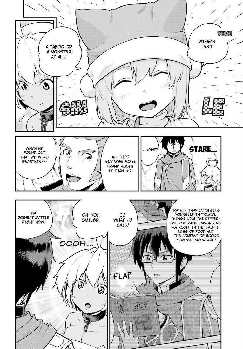 Konjiki no Moji Tsukai - Yuusha Yonin ni Makikomareta Unique Cheat chapter 11 page 12