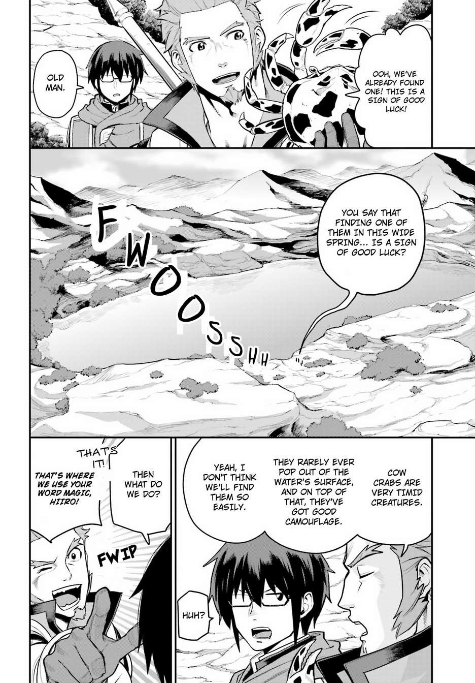 Konjiki no Moji Tsukai - Yuusha Yonin ni Makikomareta Unique Cheat chapter 11 page 14