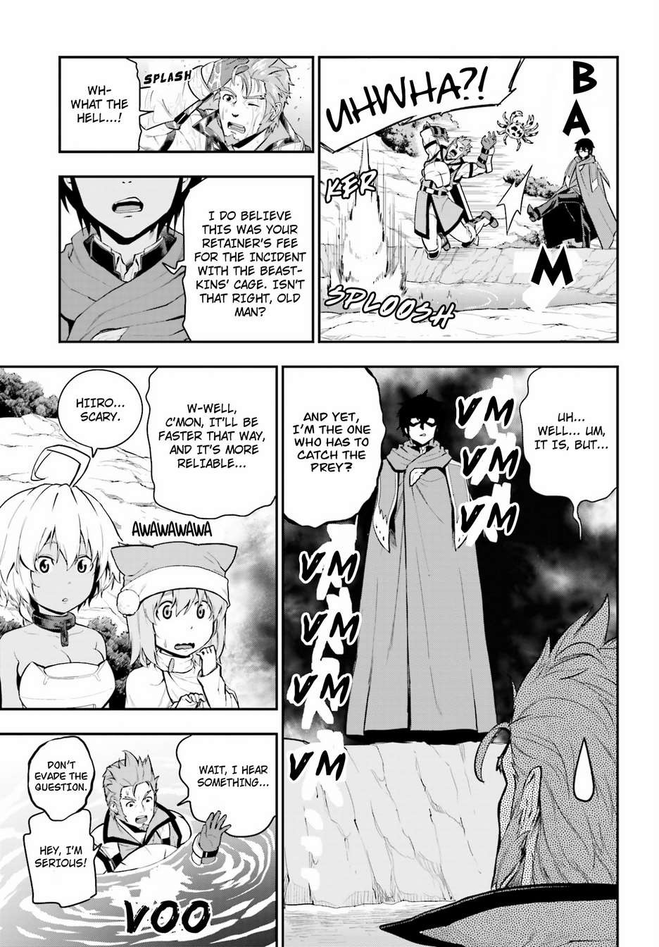 Konjiki no Moji Tsukai - Yuusha Yonin ni Makikomareta Unique Cheat chapter 11 page 15