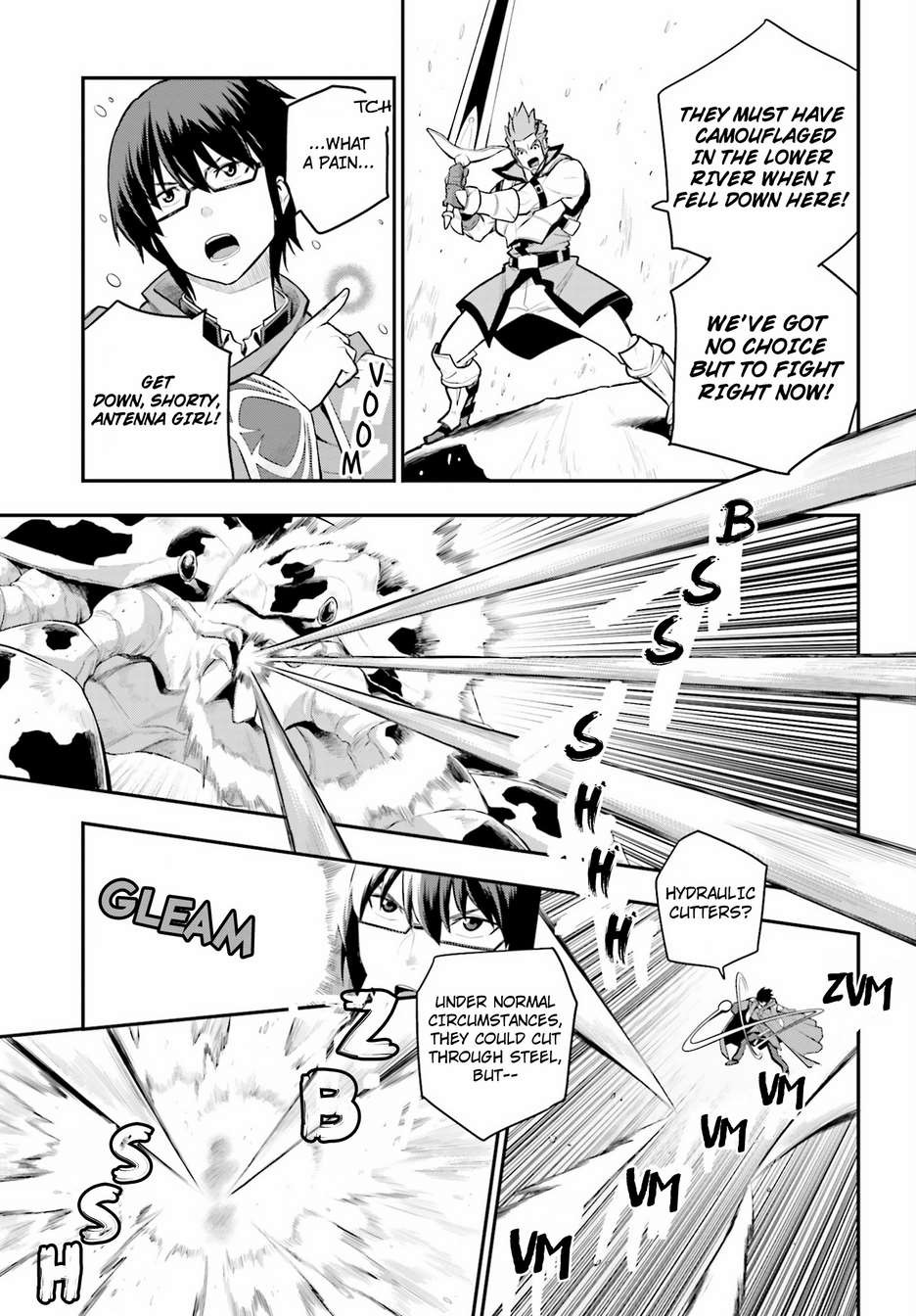 Konjiki no Moji Tsukai - Yuusha Yonin ni Makikomareta Unique Cheat chapter 11 page 17