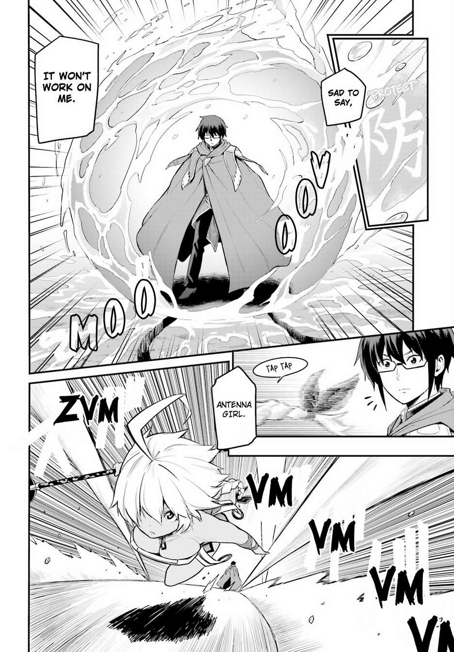 Konjiki no Moji Tsukai - Yuusha Yonin ni Makikomareta Unique Cheat chapter 11 page 18