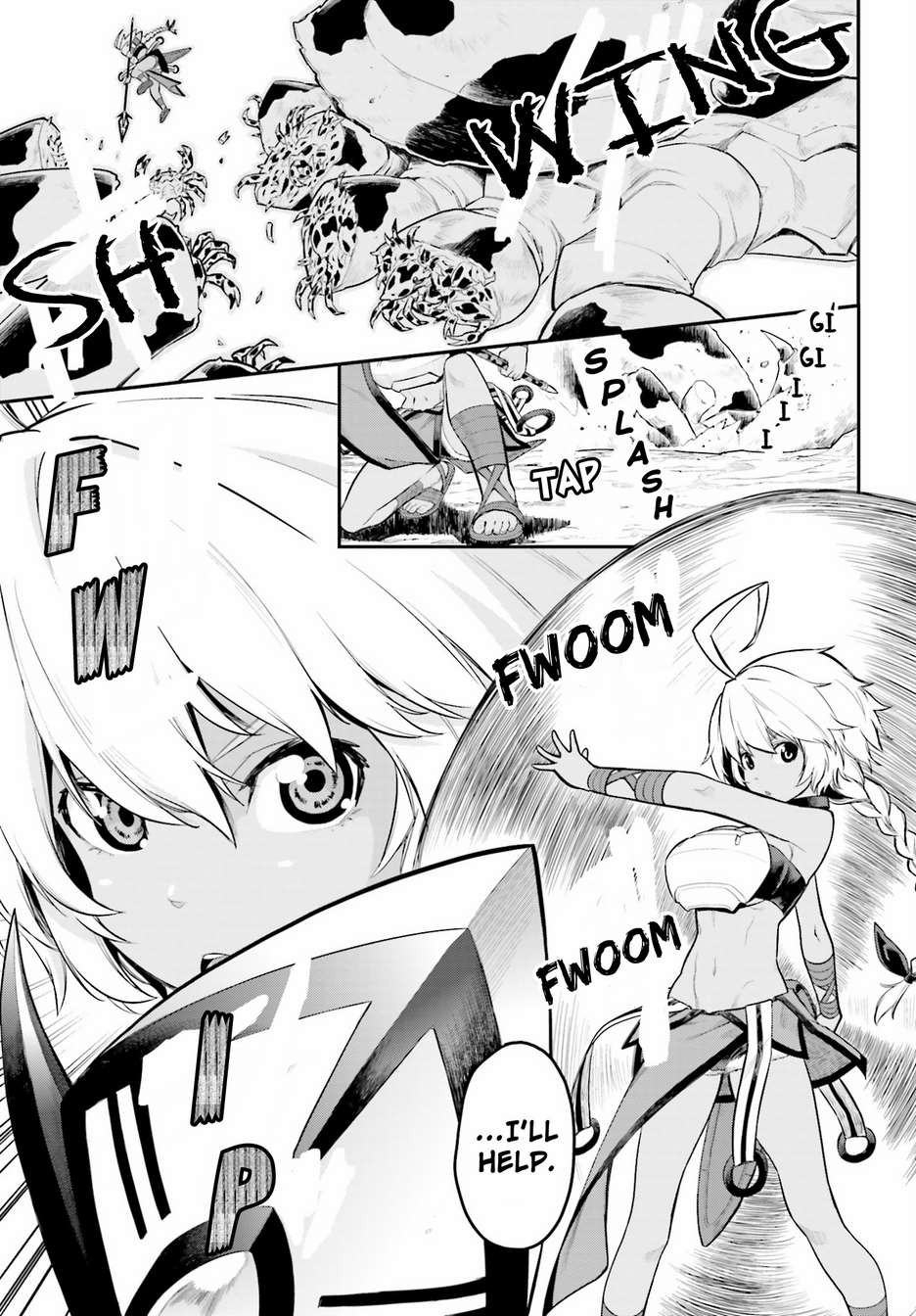 Konjiki no Moji Tsukai - Yuusha Yonin ni Makikomareta Unique Cheat chapter 11 page 19