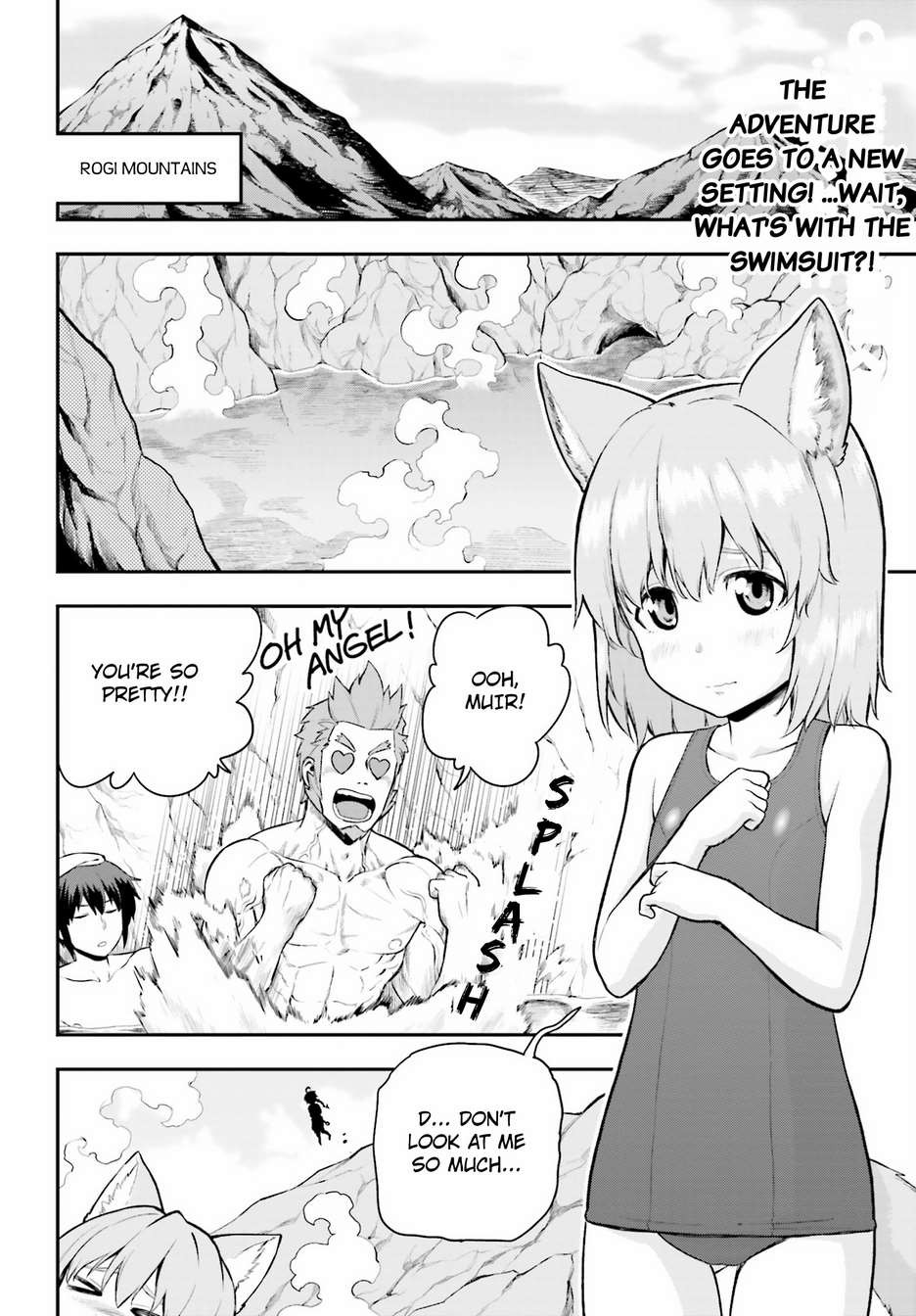 Konjiki no Moji Tsukai - Yuusha Yonin ni Makikomareta Unique Cheat chapter 11 page 2