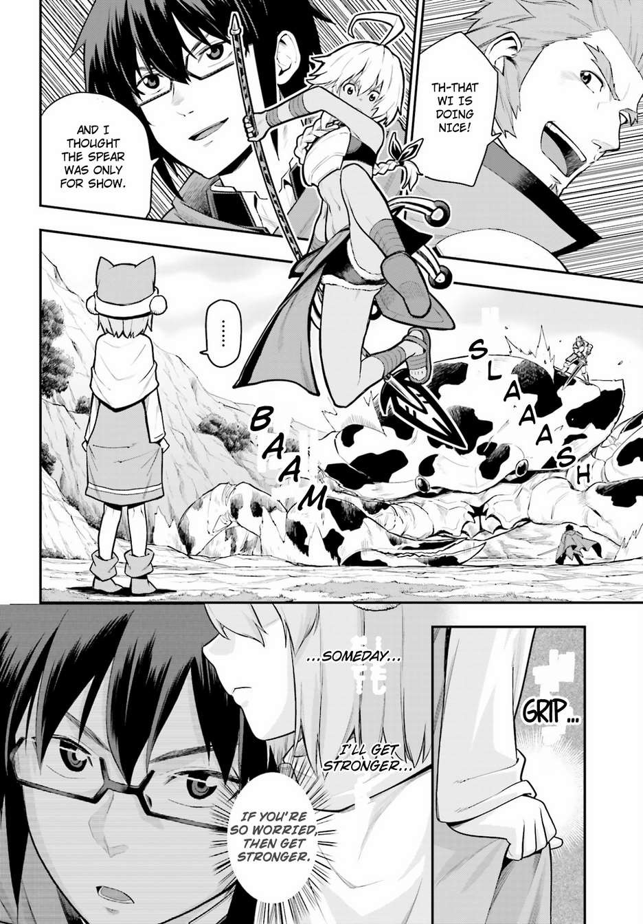 Konjiki no Moji Tsukai - Yuusha Yonin ni Makikomareta Unique Cheat chapter 11 page 20