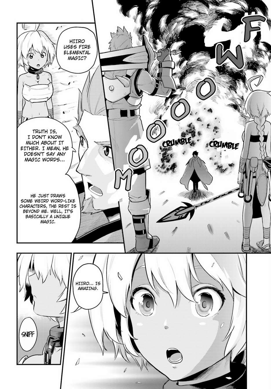 Konjiki no Moji Tsukai - Yuusha Yonin ni Makikomareta Unique Cheat chapter 11 page 22