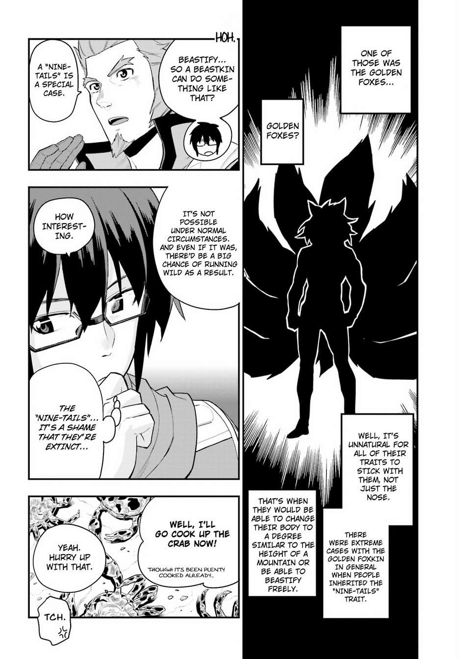 Konjiki no Moji Tsukai - Yuusha Yonin ni Makikomareta Unique Cheat chapter 11 page 24