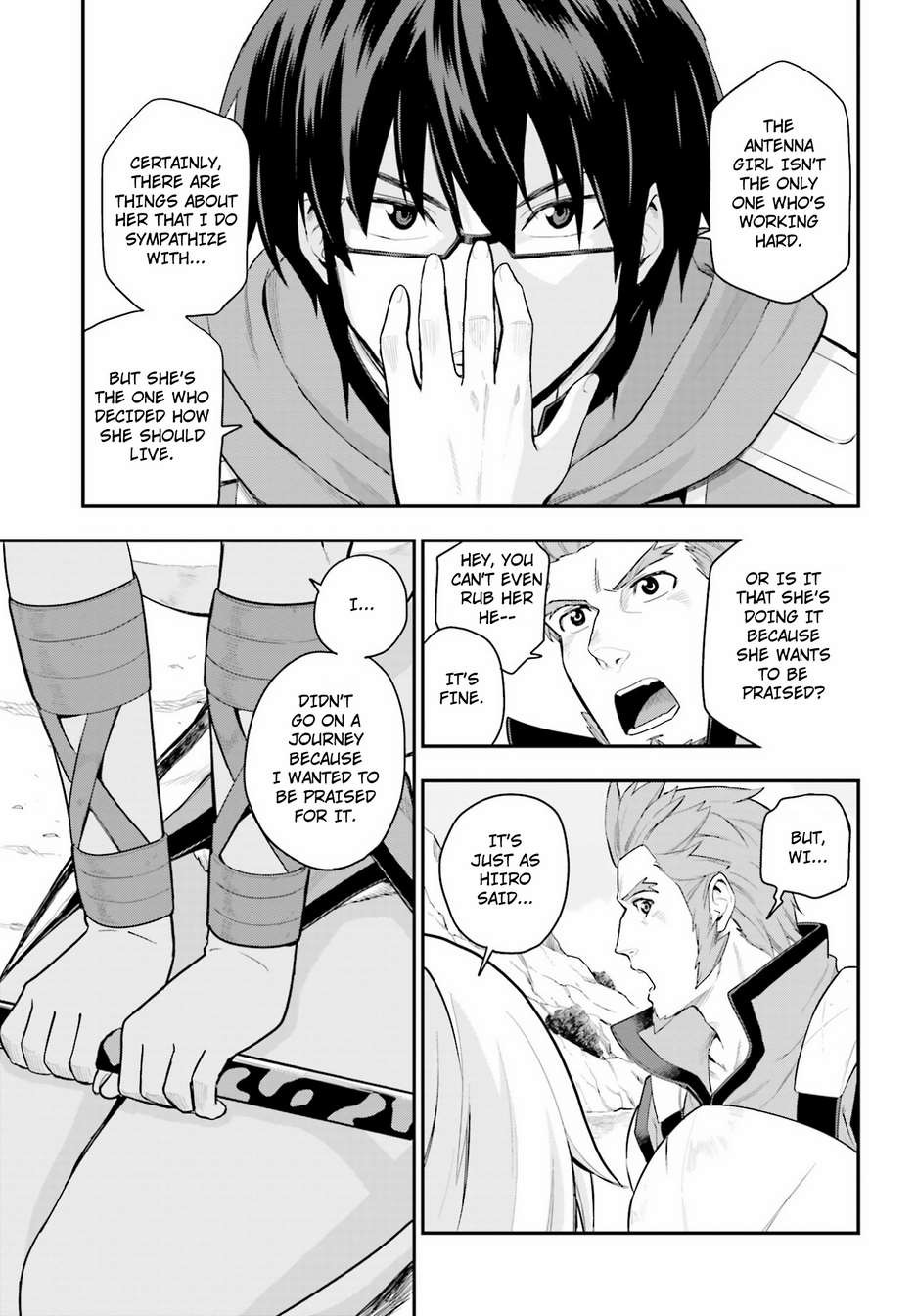 Konjiki no Moji Tsukai - Yuusha Yonin ni Makikomareta Unique Cheat chapter 11 page 29