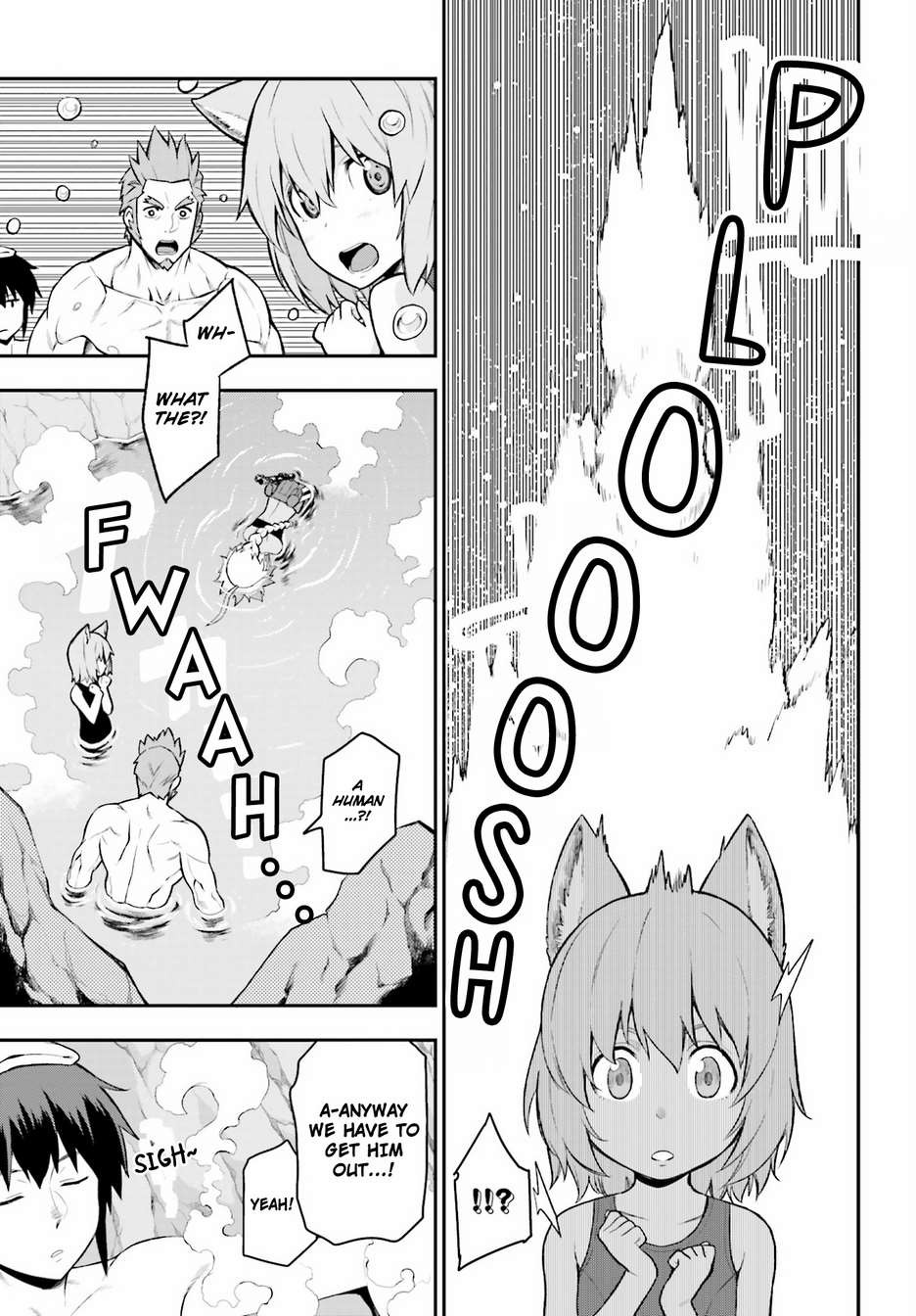 Konjiki no Moji Tsukai - Yuusha Yonin ni Makikomareta Unique Cheat chapter 11 page 3