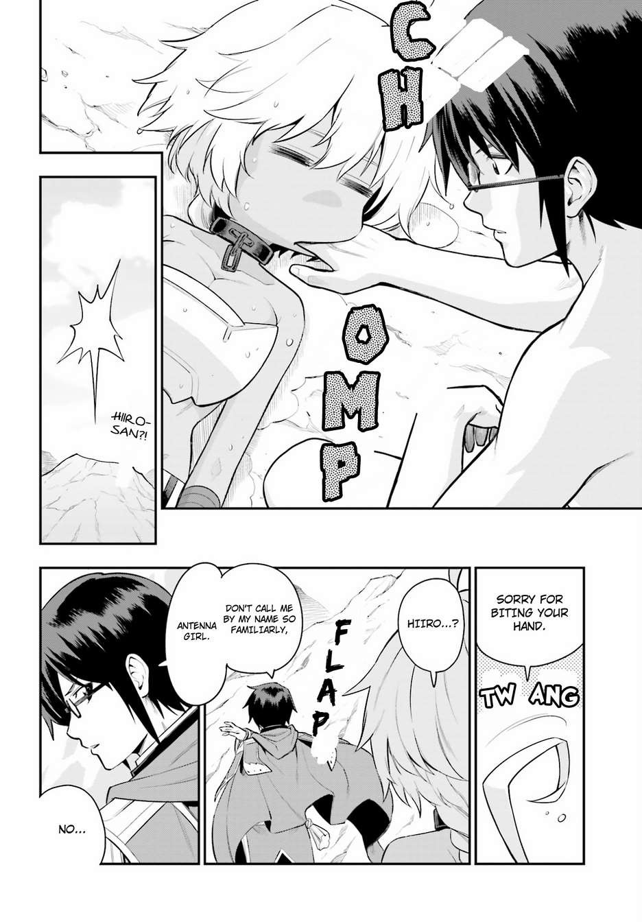 Konjiki no Moji Tsukai - Yuusha Yonin ni Makikomareta Unique Cheat chapter 11 page 6