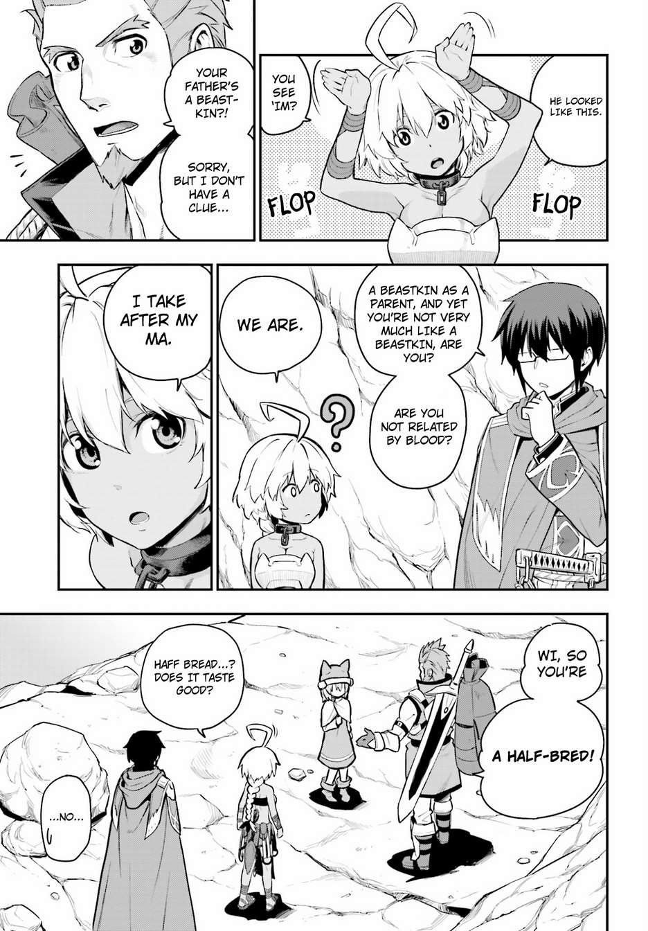 Konjiki no Moji Tsukai - Yuusha Yonin ni Makikomareta Unique Cheat chapter 11 page 9