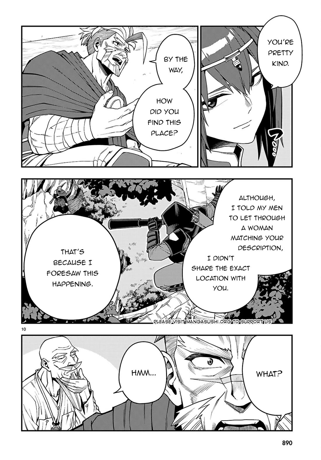 Konjiki no Moji Tsukai - Yuusha Yonin ni Makikomareta Unique Cheat chapter 115 page 11