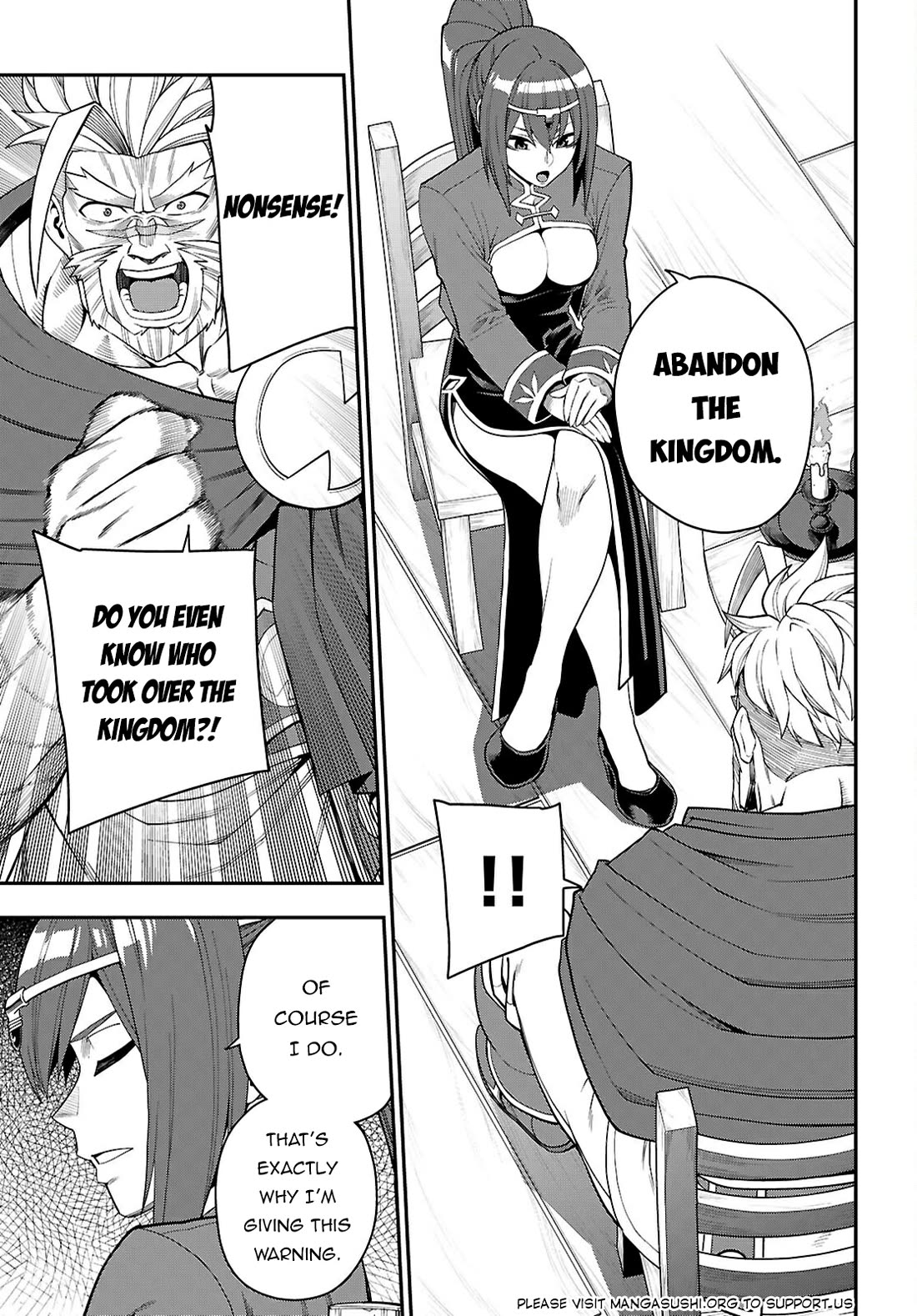 Konjiki no Moji Tsukai - Yuusha Yonin ni Makikomareta Unique Cheat chapter 115 page 16